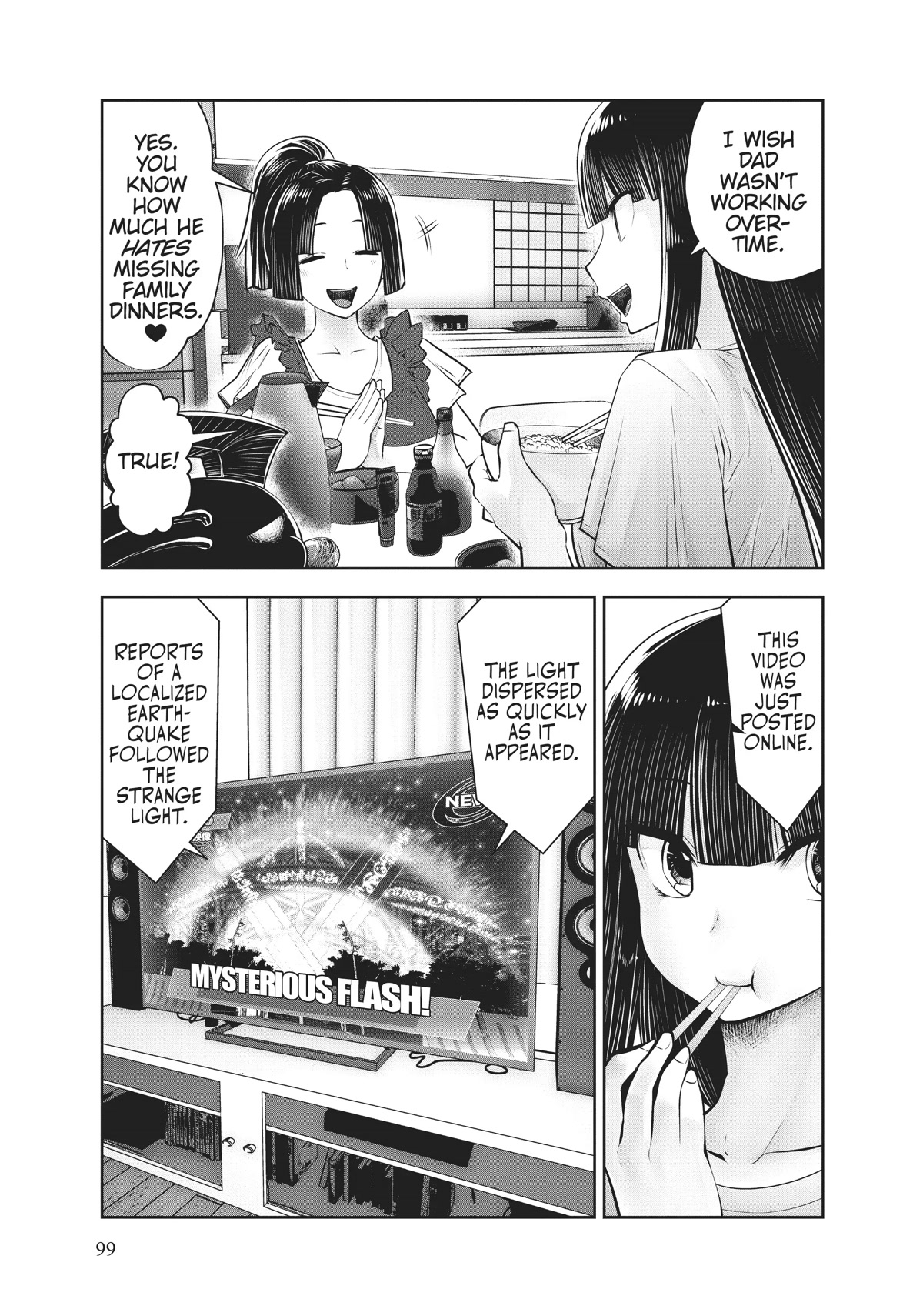 Machigatta ko wo Mahou Shoujo ni Shite Shimatta Chapter 73 - Page 9