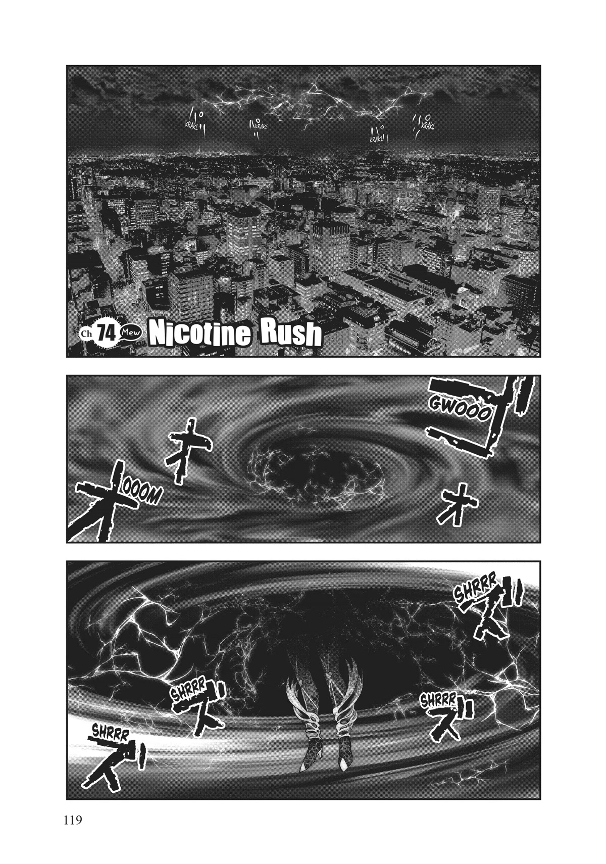 Machigatta ko wo Mahou Shoujo ni Shite Shimatta Chapter 74 - Page 1