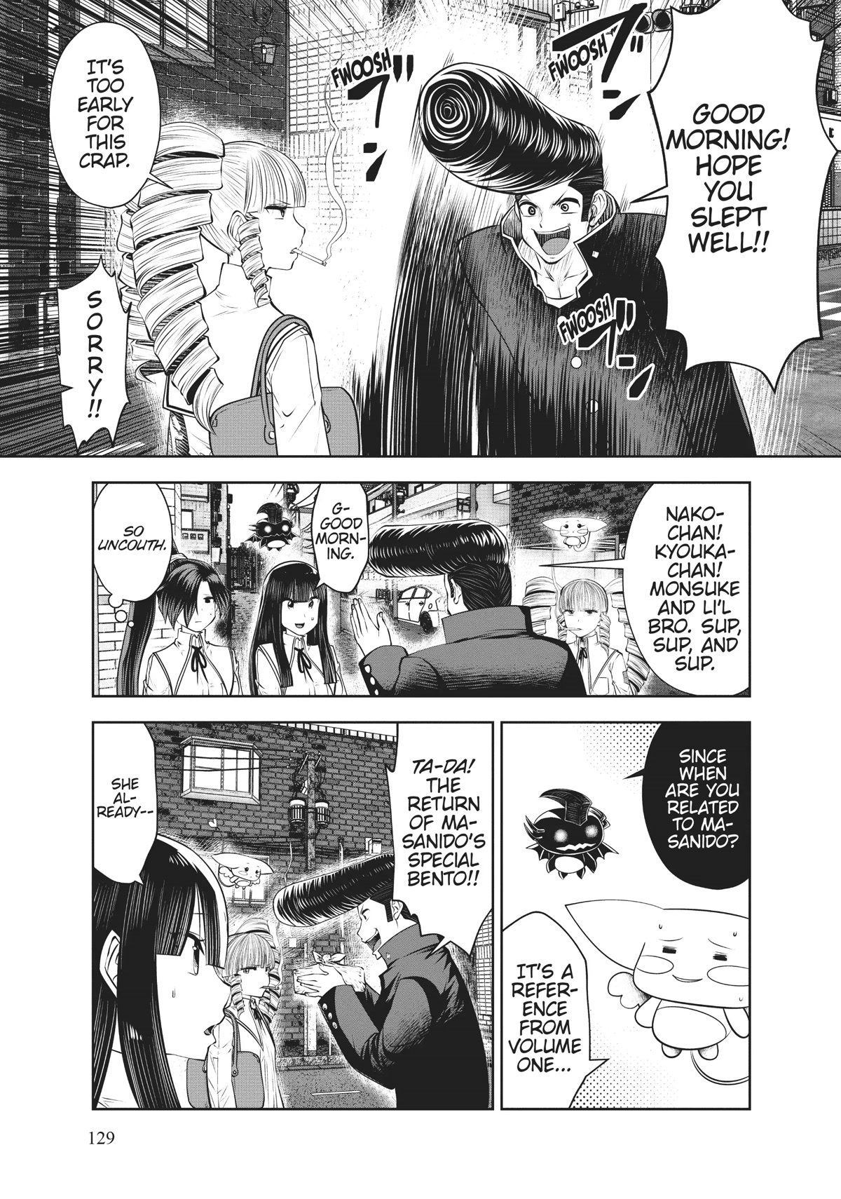 Machigatta ko wo Mahou Shoujo ni Shite Shimatta Chapter 74 - Page 11