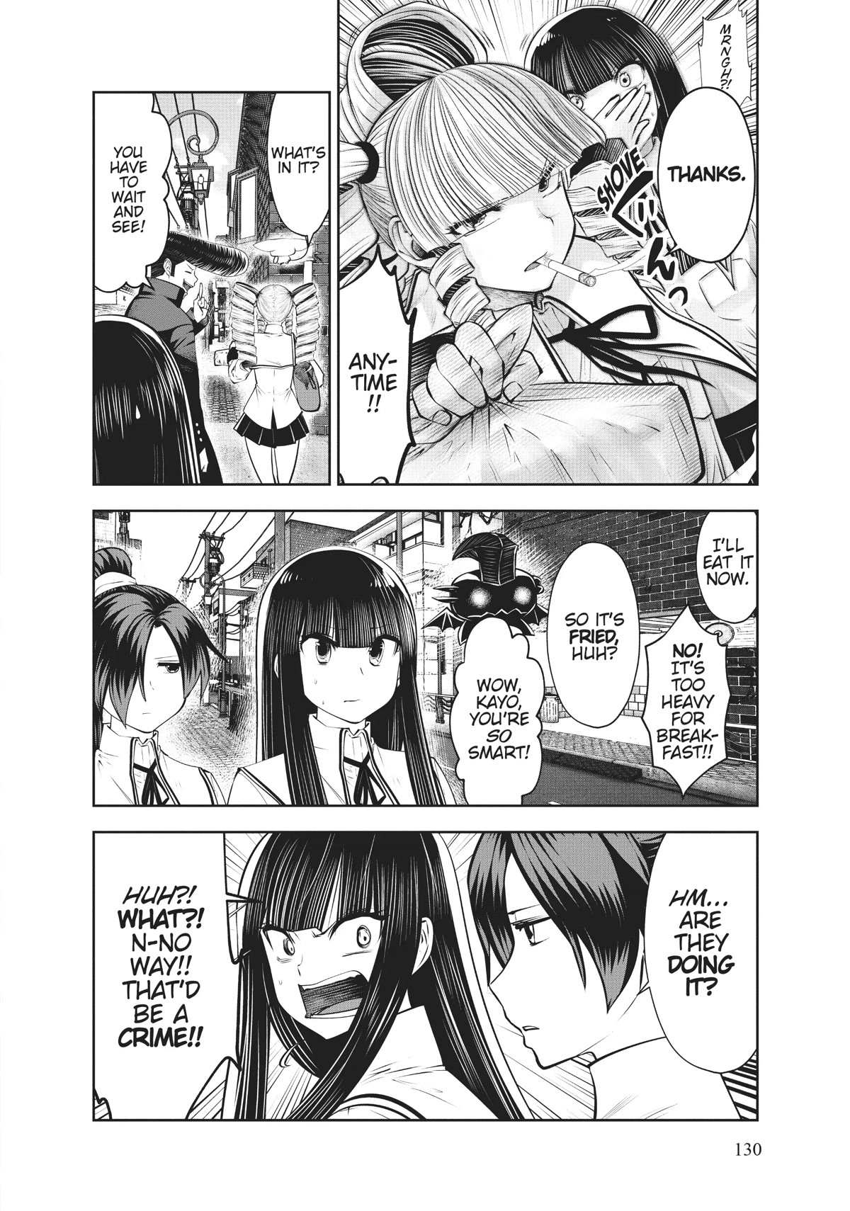 Machigatta ko wo Mahou Shoujo ni Shite Shimatta Chapter 74 - Page 12