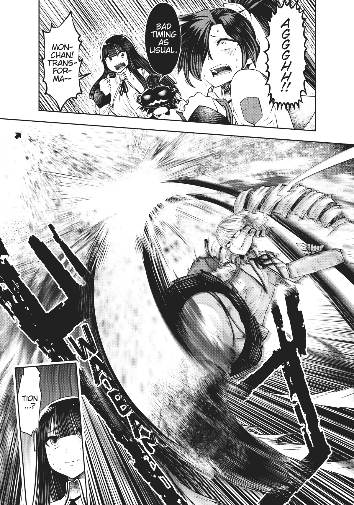 Machigatta ko wo Mahou Shoujo ni Shite Shimatta Chapter 74 - Page 14
