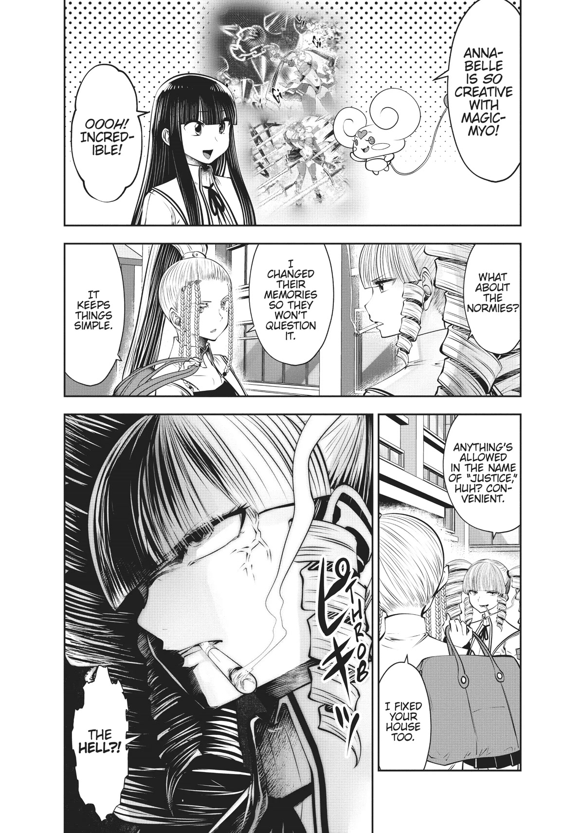 Machigatta ko wo Mahou Shoujo ni Shite Shimatta Chapter 74 - Page 17