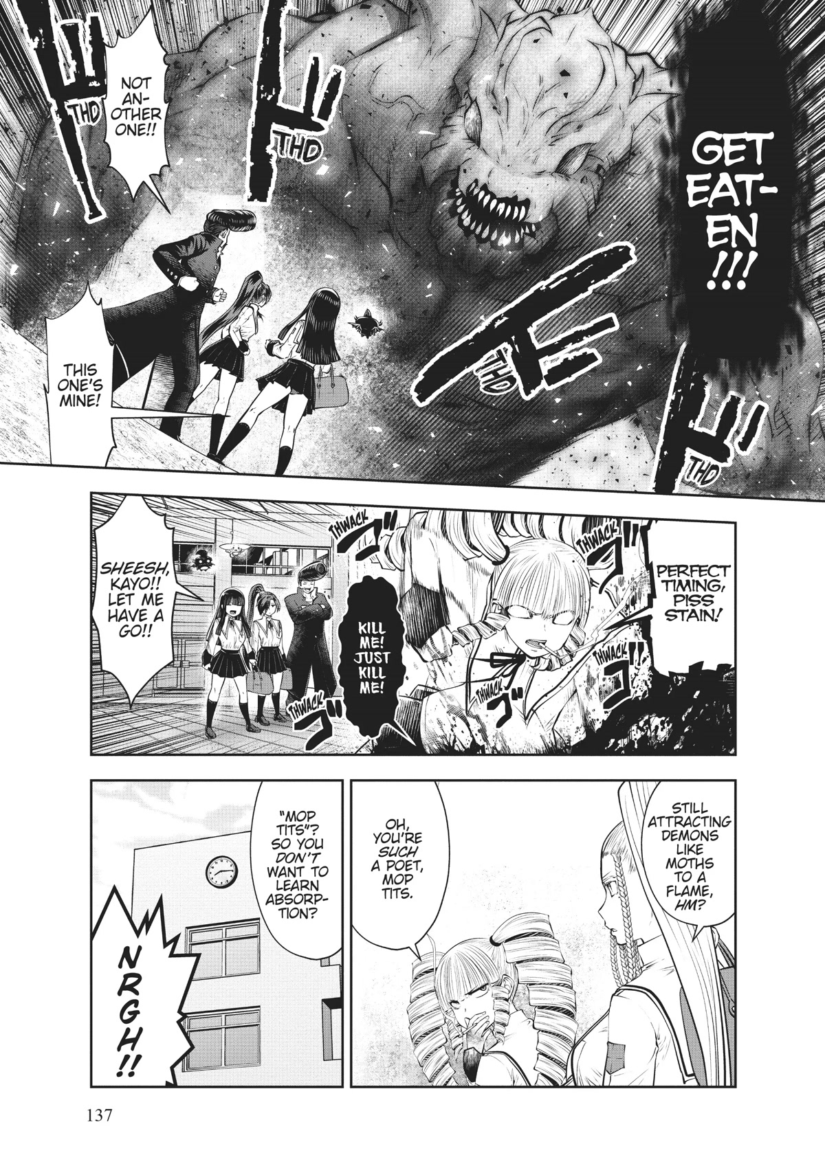 Machigatta ko wo Mahou Shoujo ni Shite Shimatta Chapter 74 - Page 19