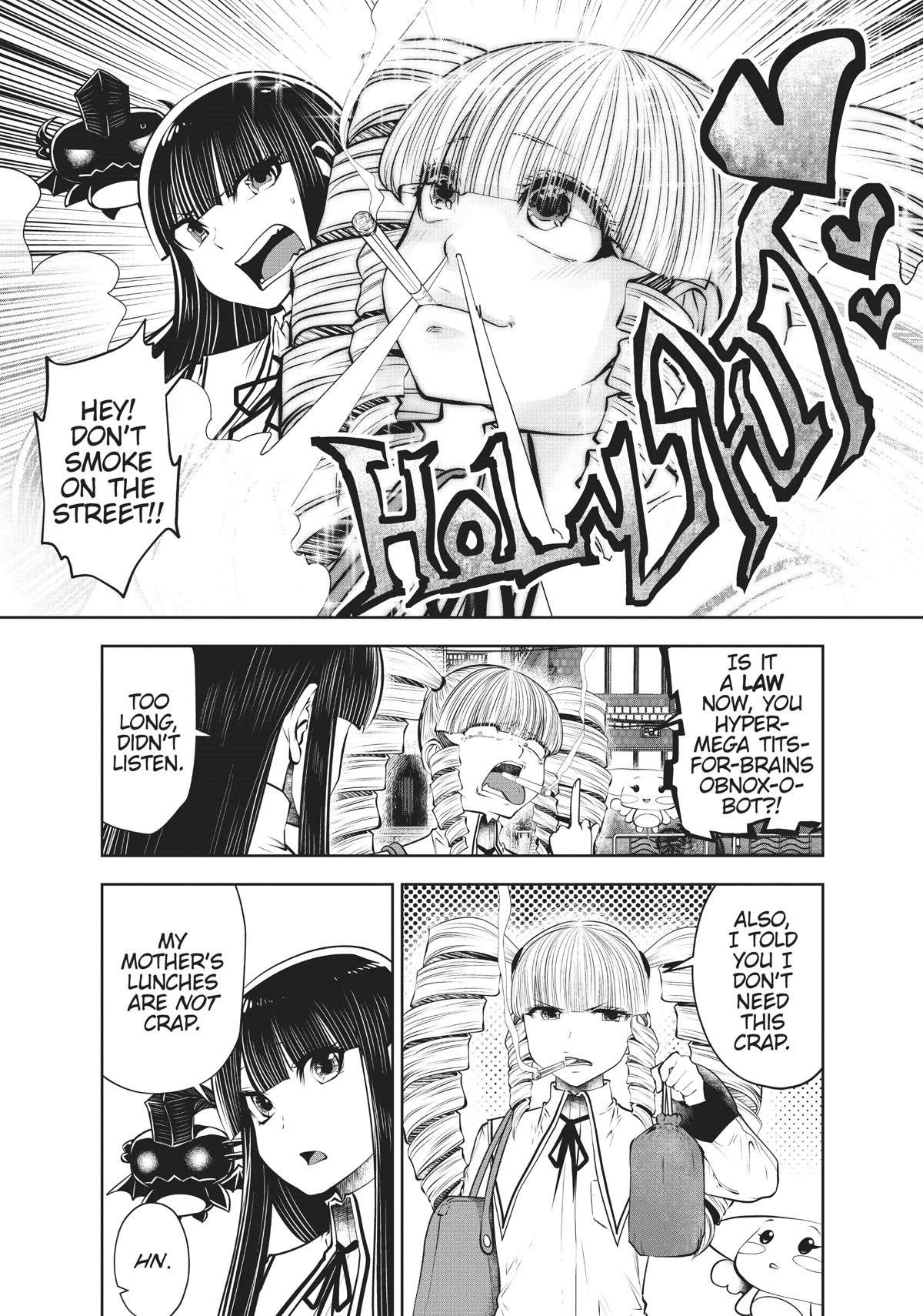 Machigatta ko wo Mahou Shoujo ni Shite Shimatta Chapter 74 - Page 9