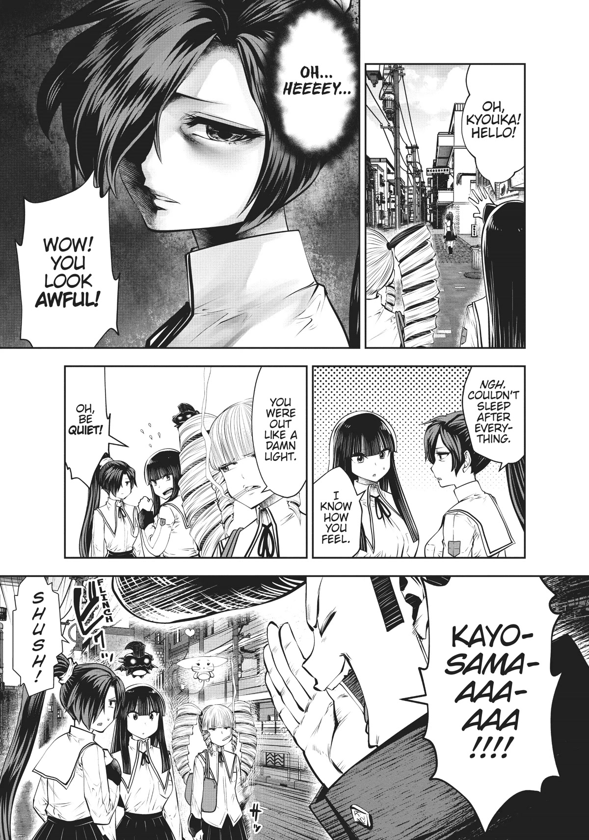 Machigatta ko wo Mahou Shoujo ni Shite Shimatta Chapter 74 - Page 10