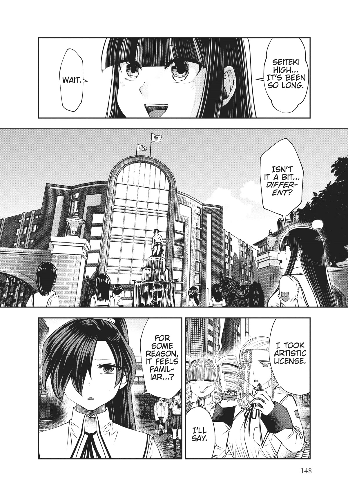 Machigatta ko wo Mahou Shoujo ni Shite Shimatta Chapter 75 - Page 2