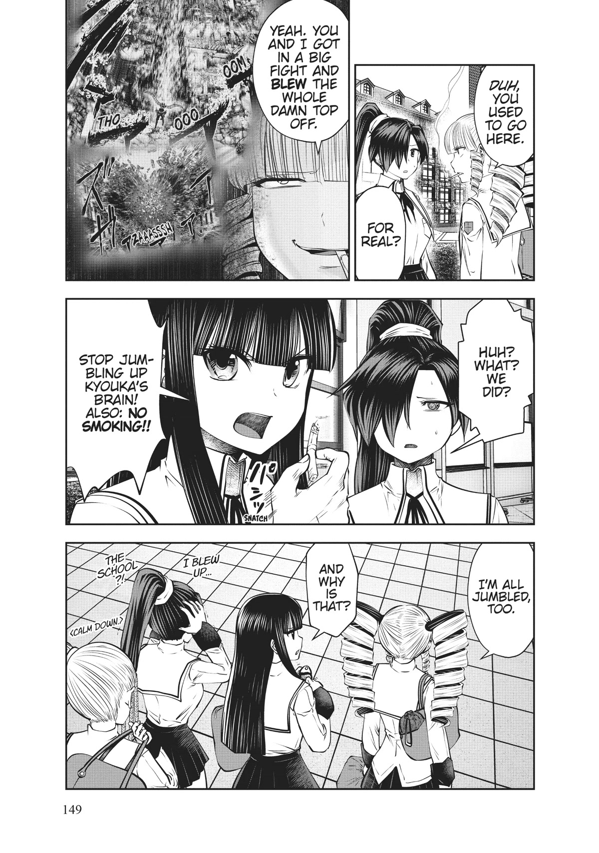 Machigatta ko wo Mahou Shoujo ni Shite Shimatta Chapter 75 - Page 3