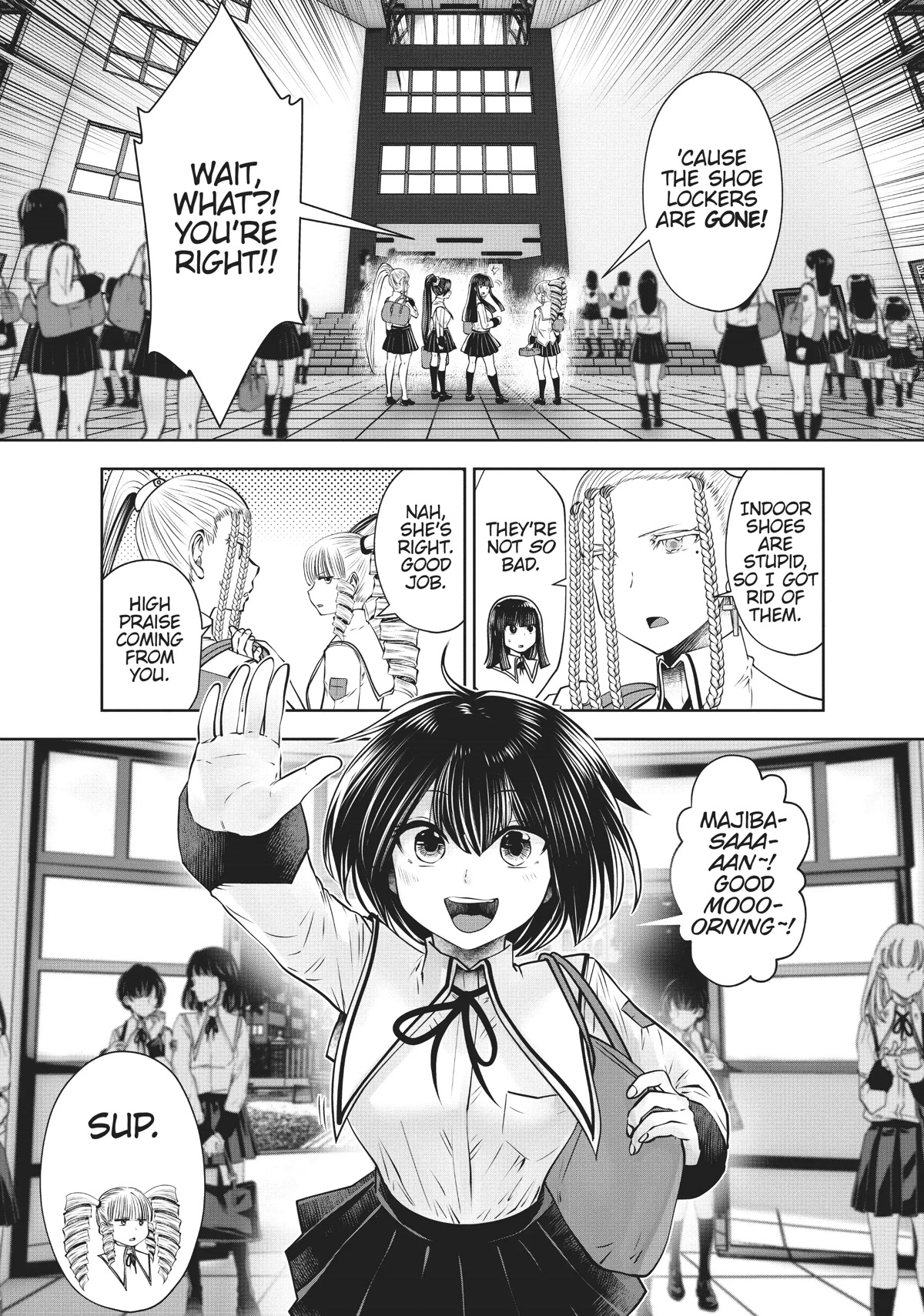 Machigatta ko wo Mahou Shoujo ni Shite Shimatta Chapter 75 - Page 4