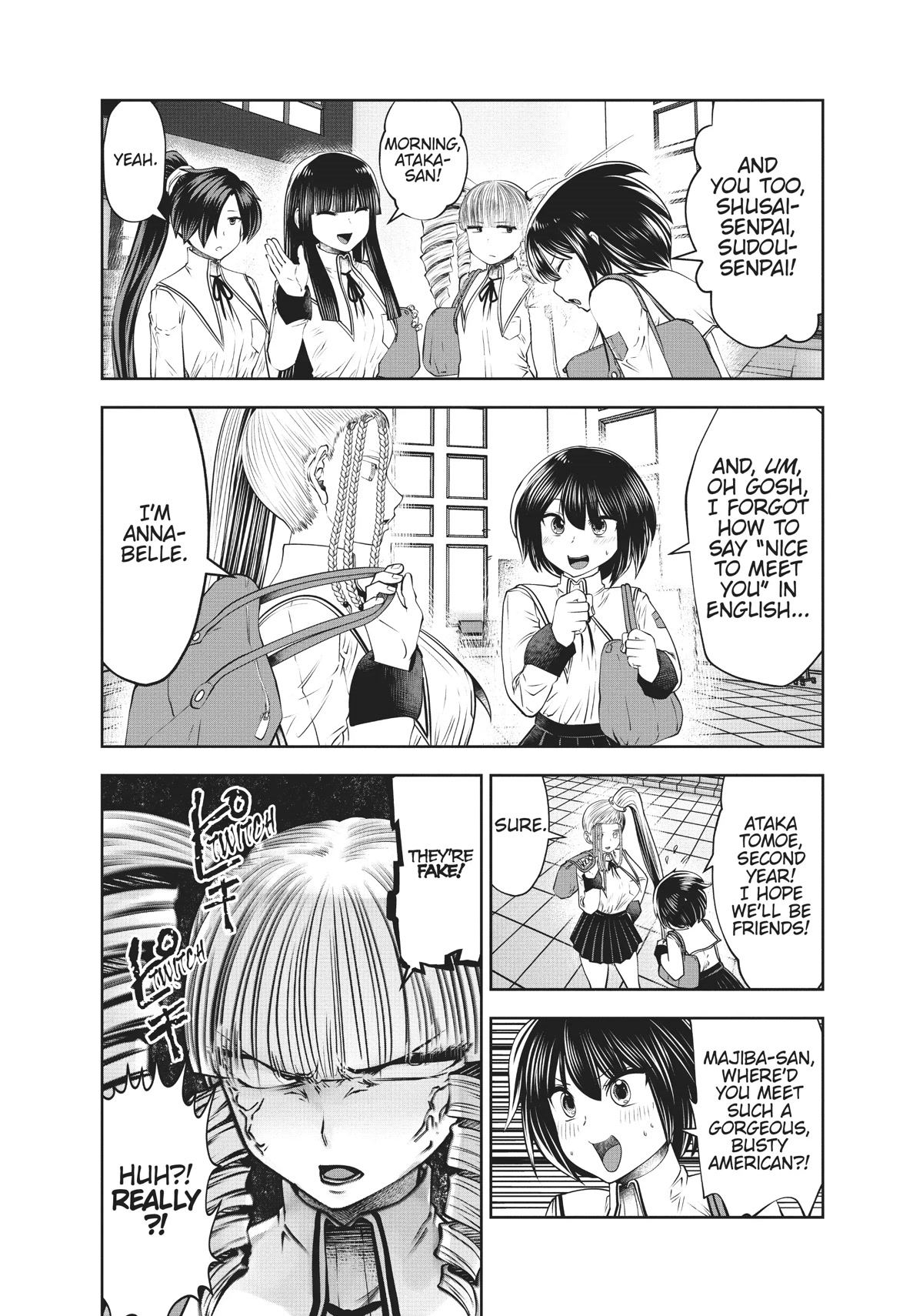 Machigatta ko wo Mahou Shoujo ni Shite Shimatta Chapter 75 - Page 5