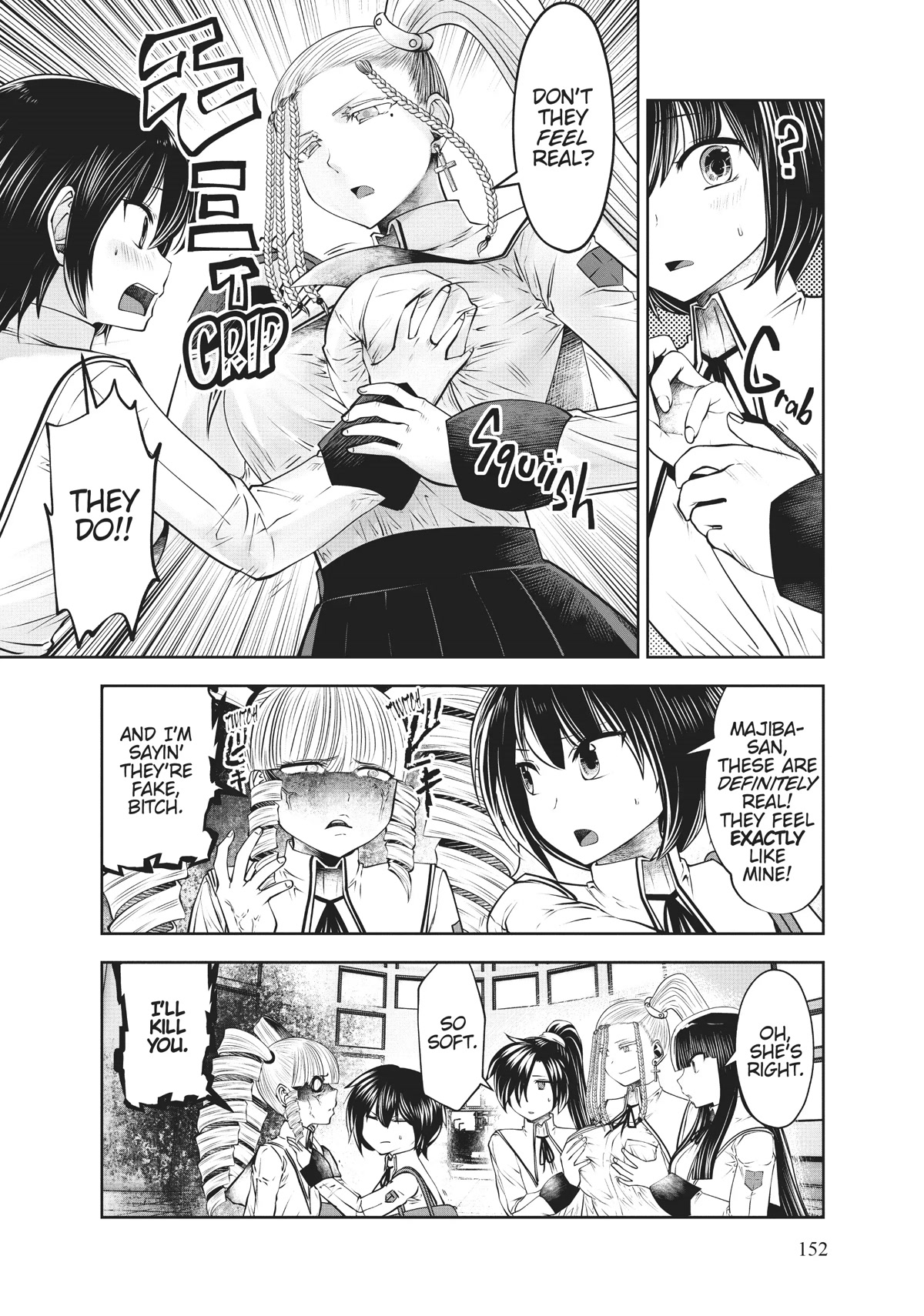 Machigatta ko wo Mahou Shoujo ni Shite Shimatta Chapter 75 - Page 6
