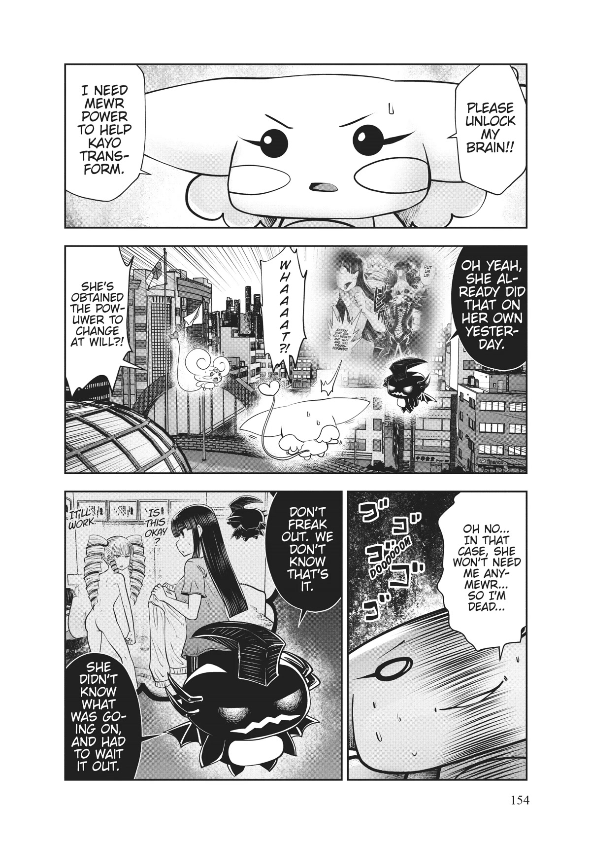 Machigatta ko wo Mahou Shoujo ni Shite Shimatta Chapter 75 - Page 8