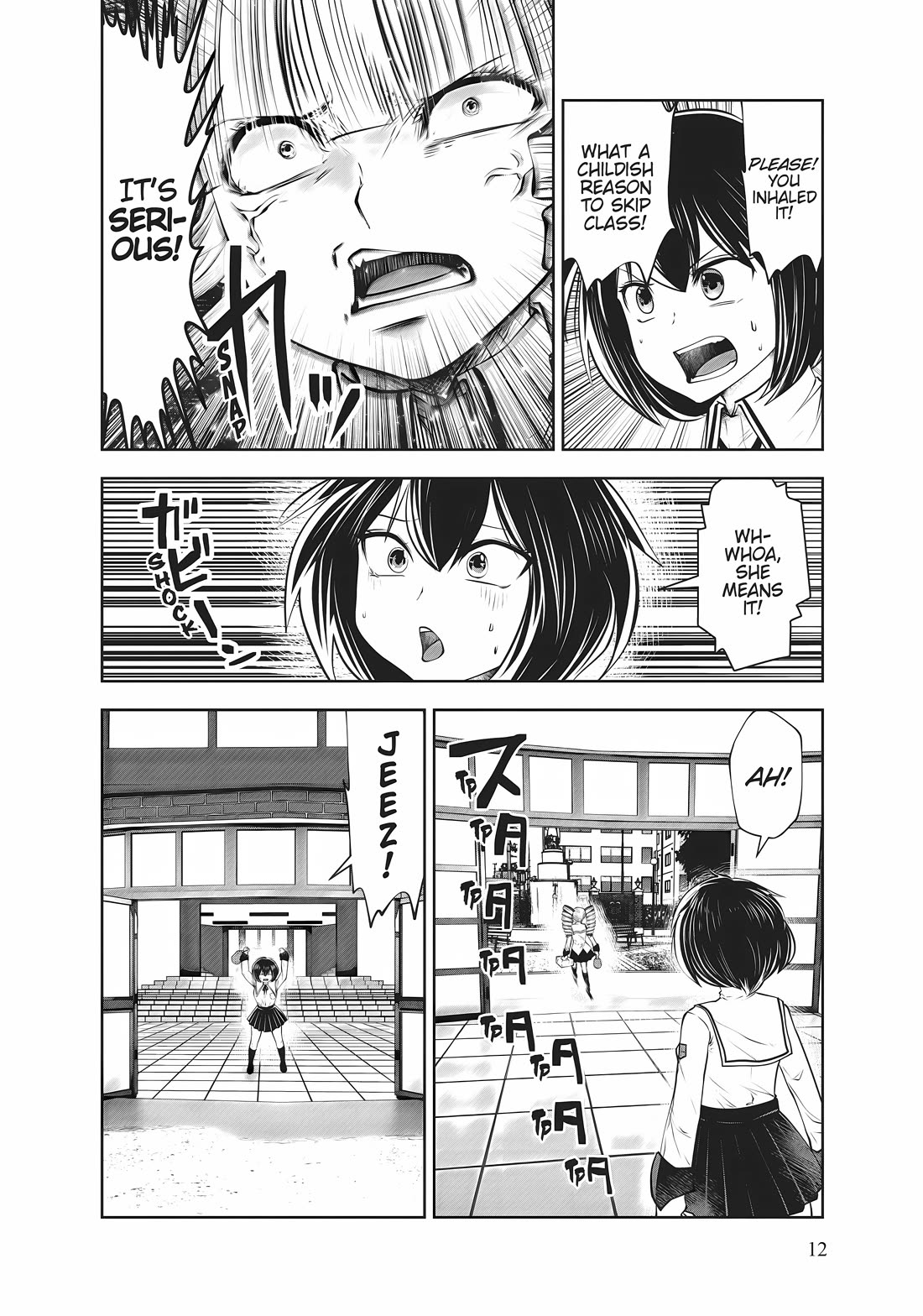 Machigatta ko wo Mahou Shoujo ni Shite Shimatta Chapter 76 - Page 11