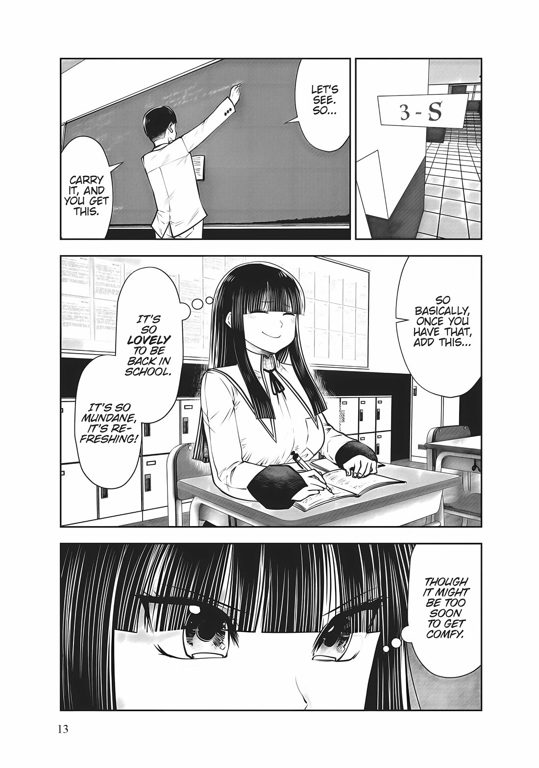 Machigatta ko wo Mahou Shoujo ni Shite Shimatta Chapter 76 - Page 12