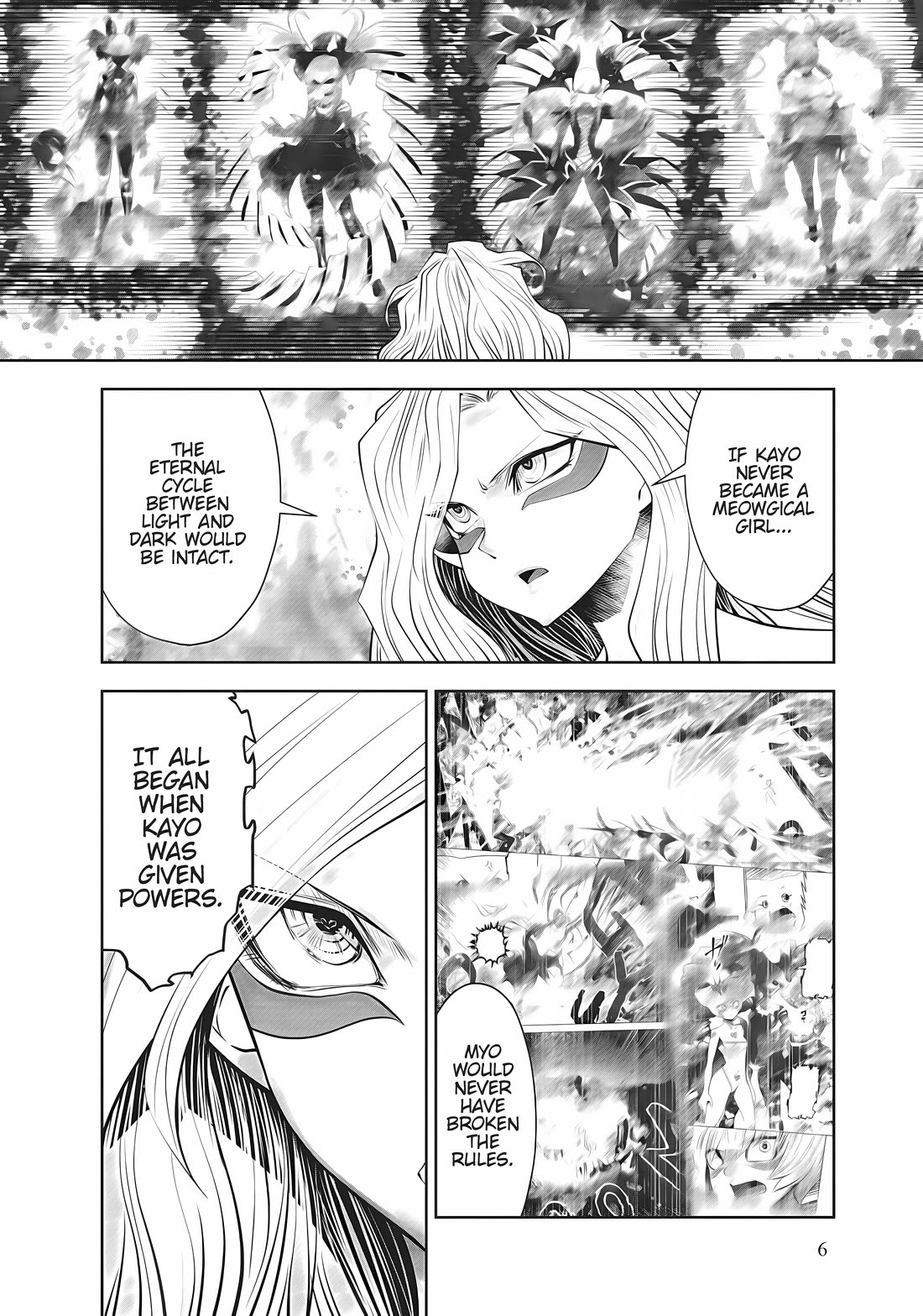 Machigatta ko wo Mahou Shoujo ni Shite Shimatta Chapter 76 - Page 5