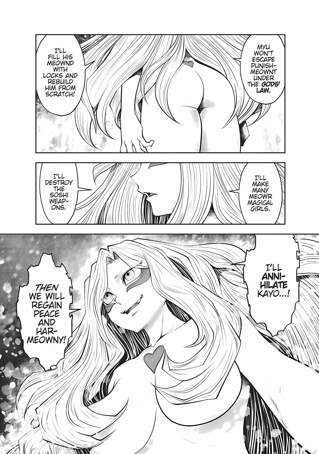 Machigatta ko wo Mahou Shoujo ni Shite Shimatta Chapter 76 - Page 6