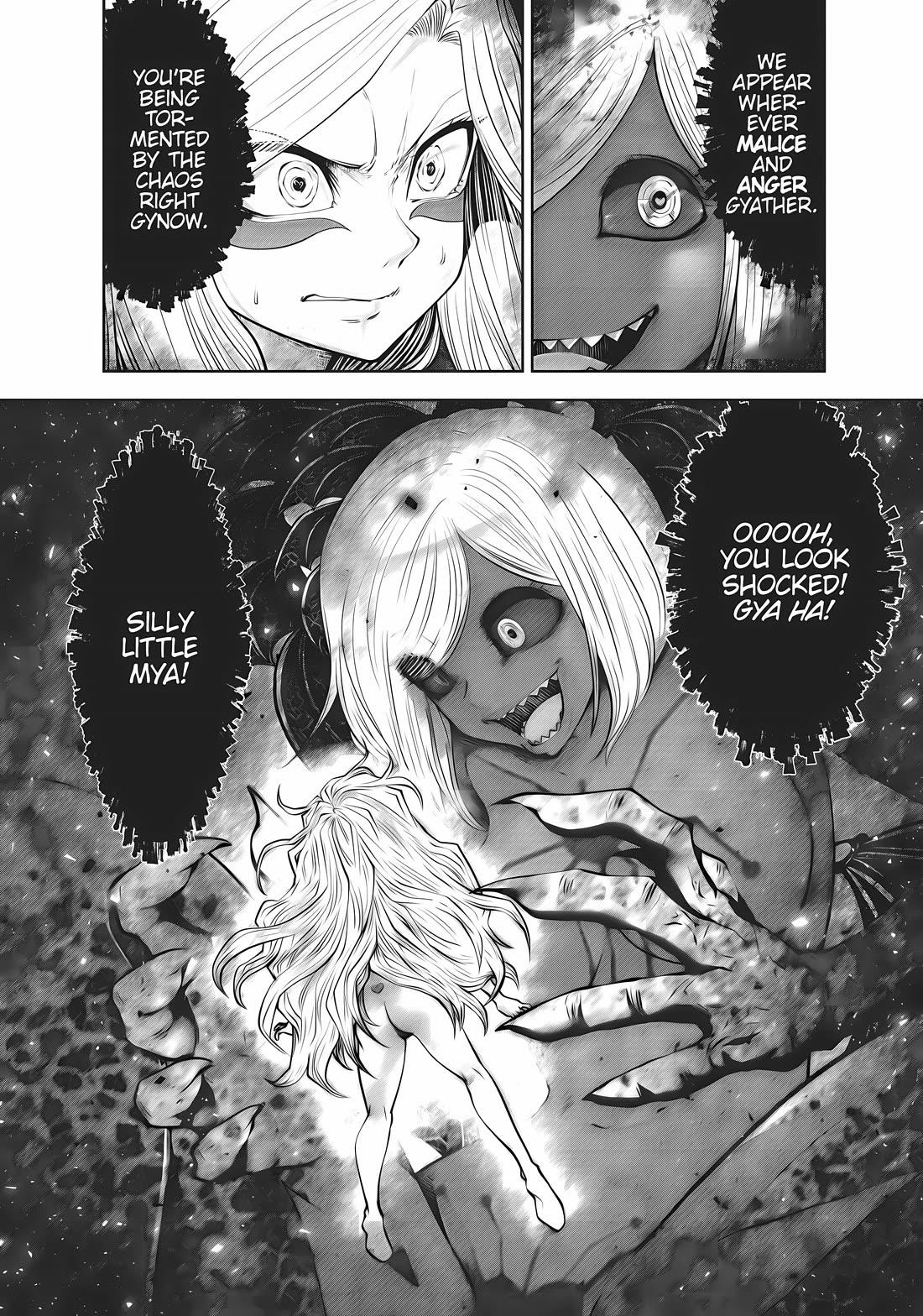 Machigatta ko wo Mahou Shoujo ni Shite Shimatta Chapter 76 - Page 8