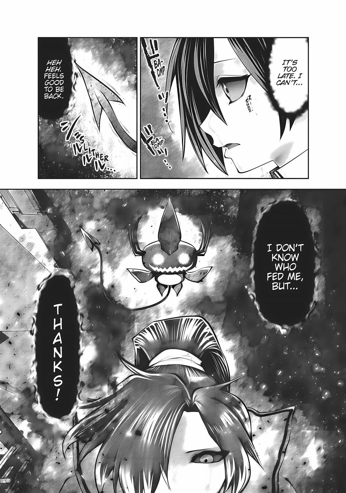 Machigatta ko wo Mahou Shoujo ni Shite Shimatta Chapter 77 - Page 1