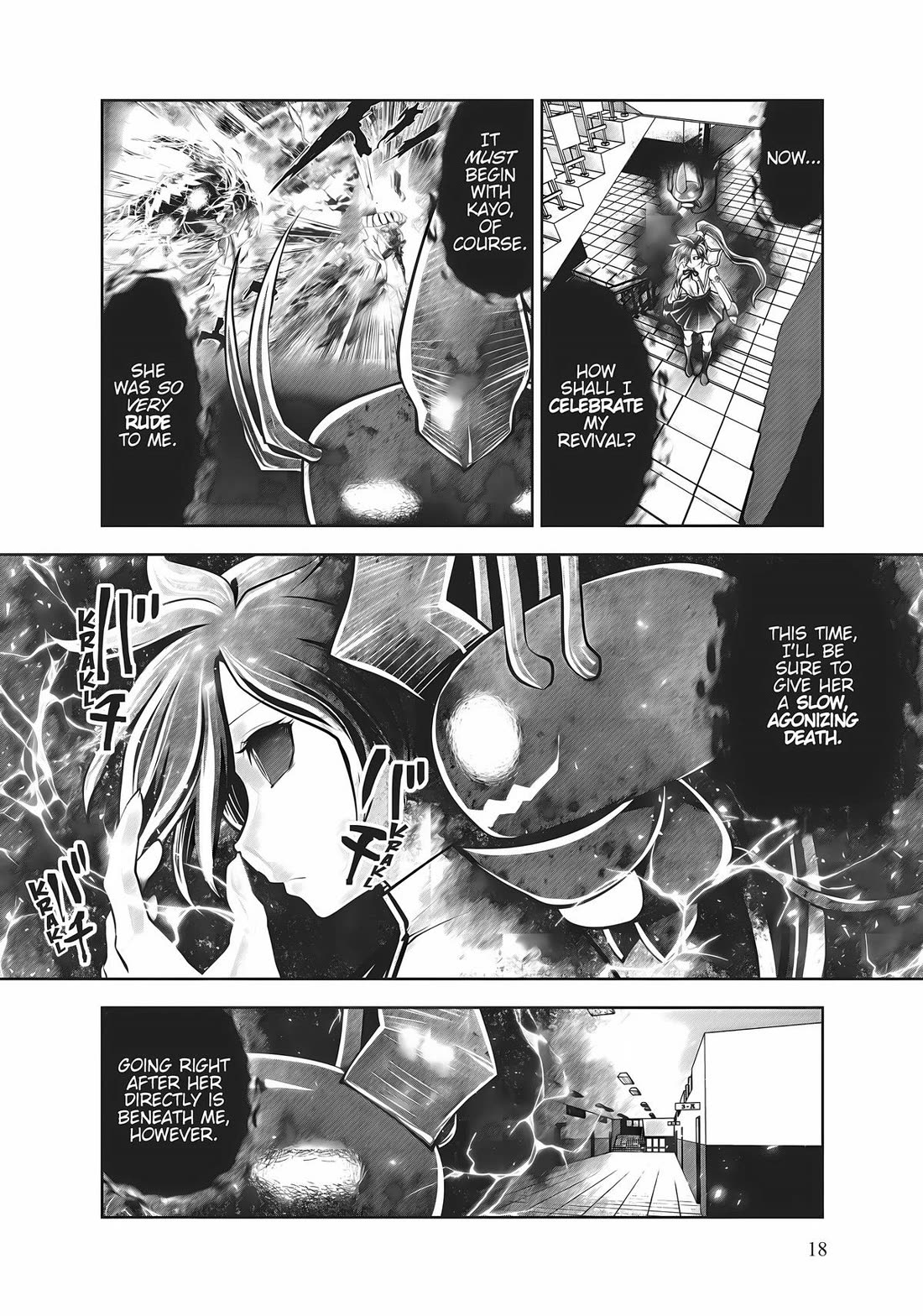 Machigatta ko wo Mahou Shoujo ni Shite Shimatta Chapter 77 - Page 3