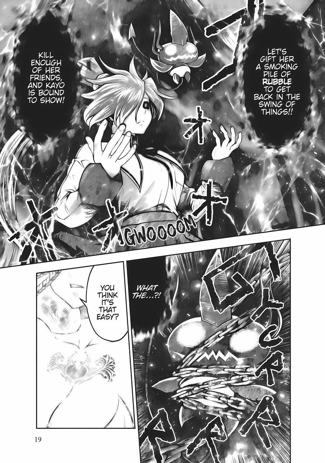 Machigatta ko wo Mahou Shoujo ni Shite Shimatta Chapter 77 - Page 4