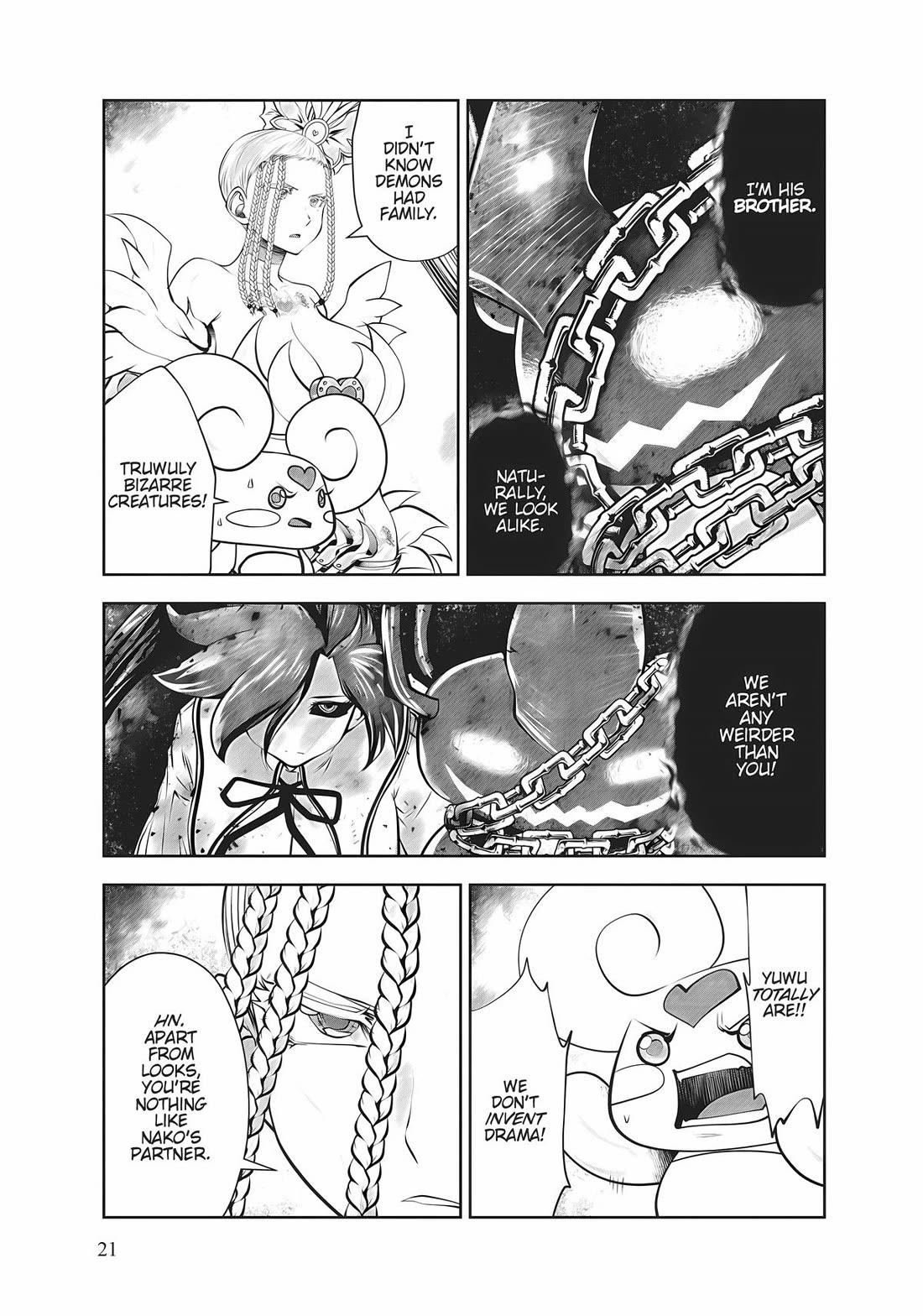 Machigatta ko wo Mahou Shoujo ni Shite Shimatta Chapter 77 - Page 6