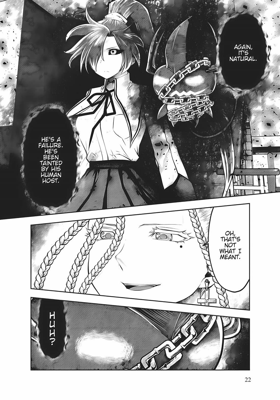 Machigatta ko wo Mahou Shoujo ni Shite Shimatta Chapter 77 - Page 7
