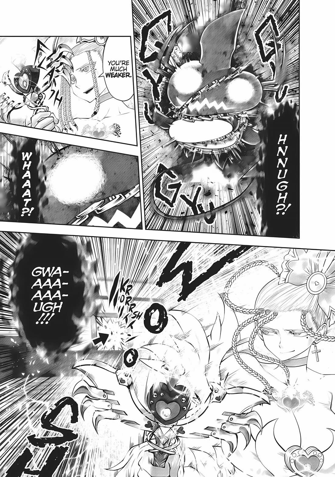Machigatta ko wo Mahou Shoujo ni Shite Shimatta Chapter 77 - Page 8