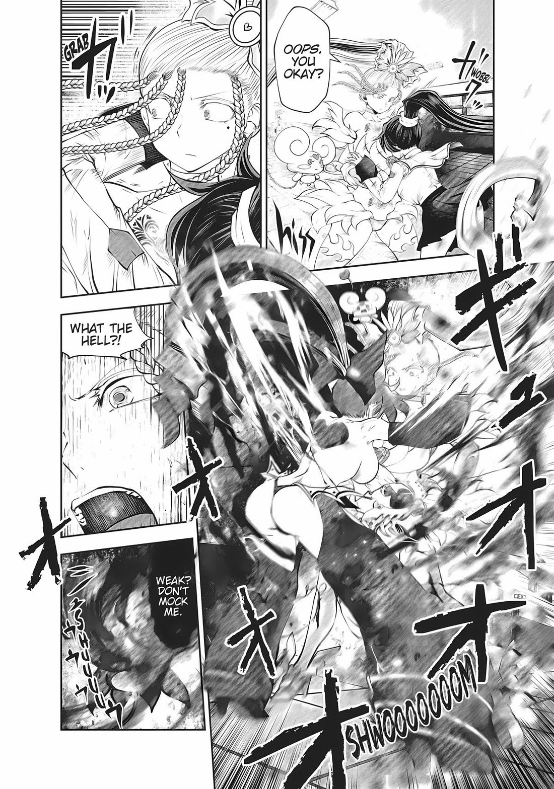 Machigatta ko wo Mahou Shoujo ni Shite Shimatta Chapter 77 - Page 9