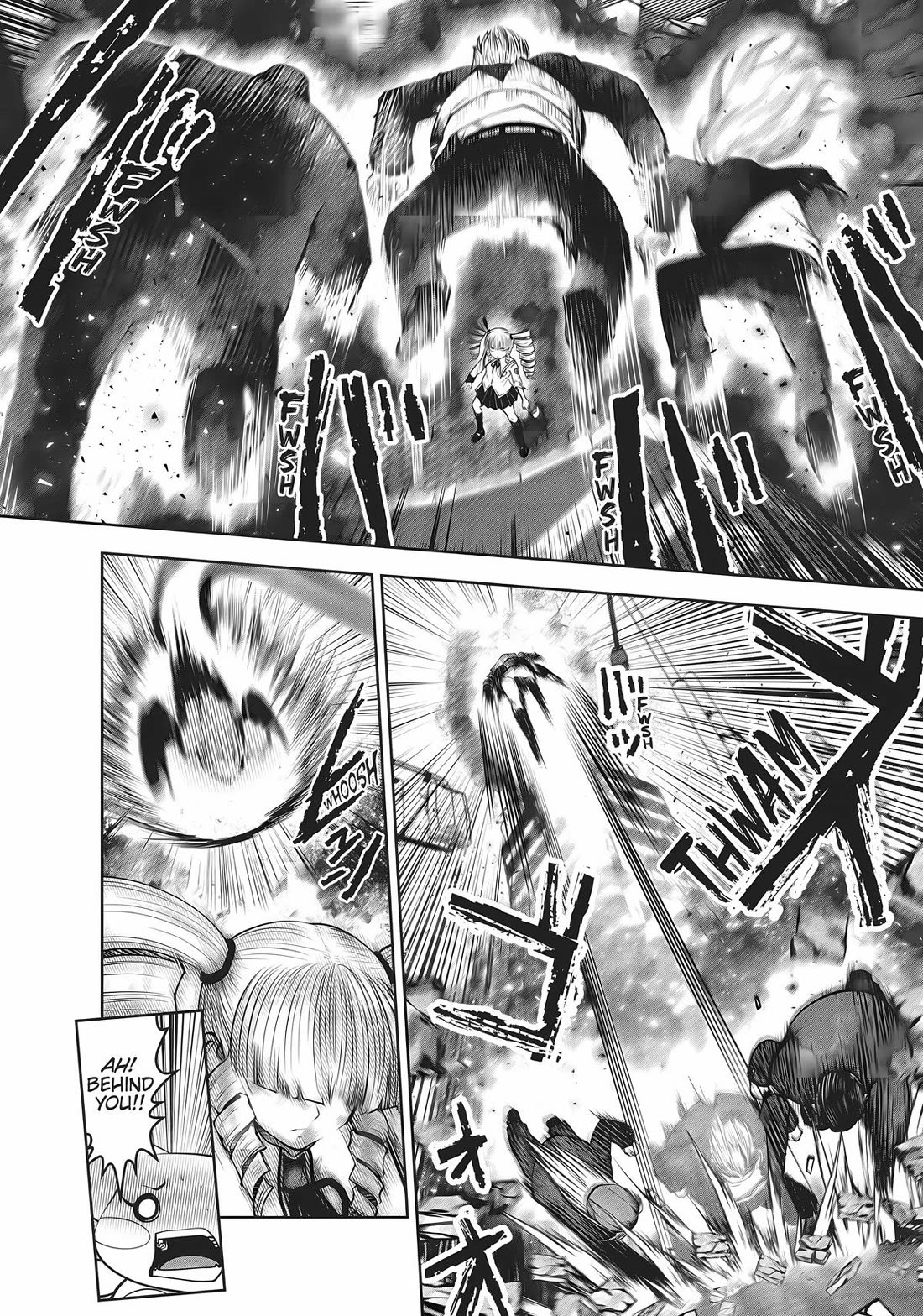 Machigatta ko wo Mahou Shoujo ni Shite Shimatta Chapter 78 - Page 11