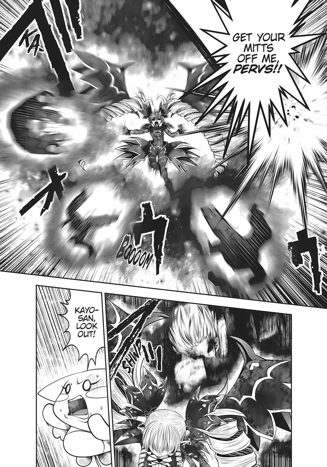 Machigatta ko wo Mahou Shoujo ni Shite Shimatta Chapter 78 - Page 19