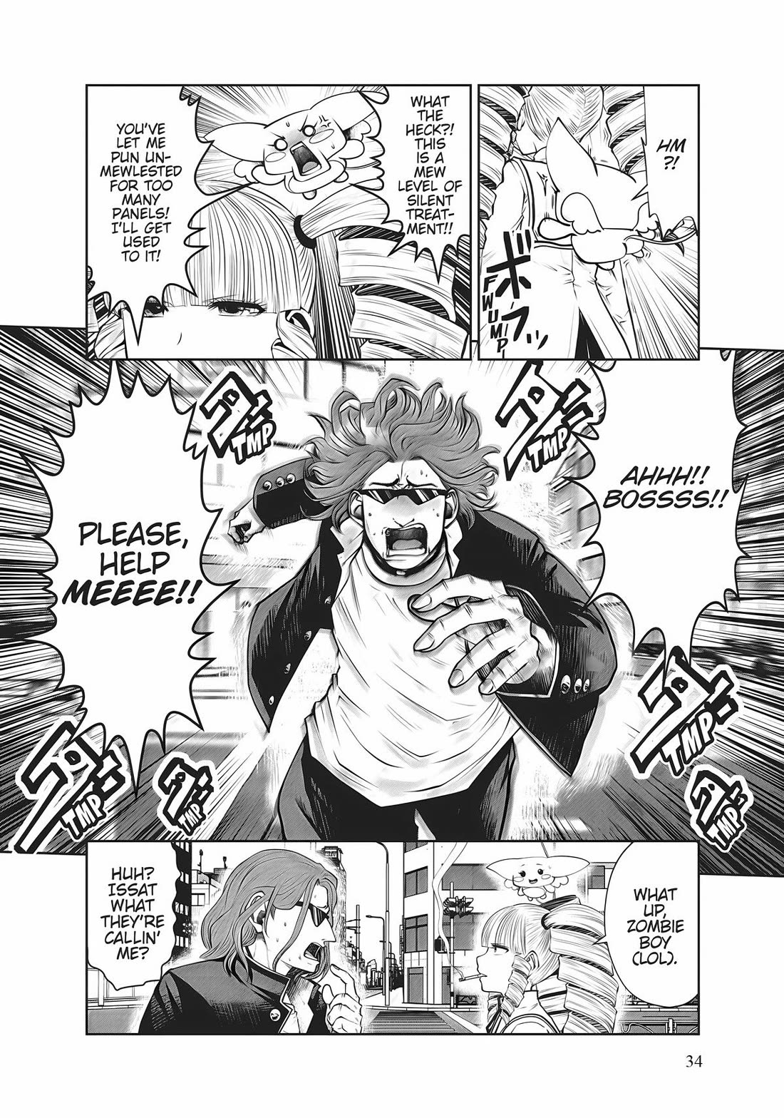 Machigatta ko wo Mahou Shoujo ni Shite Shimatta Chapter 78 - Page 5