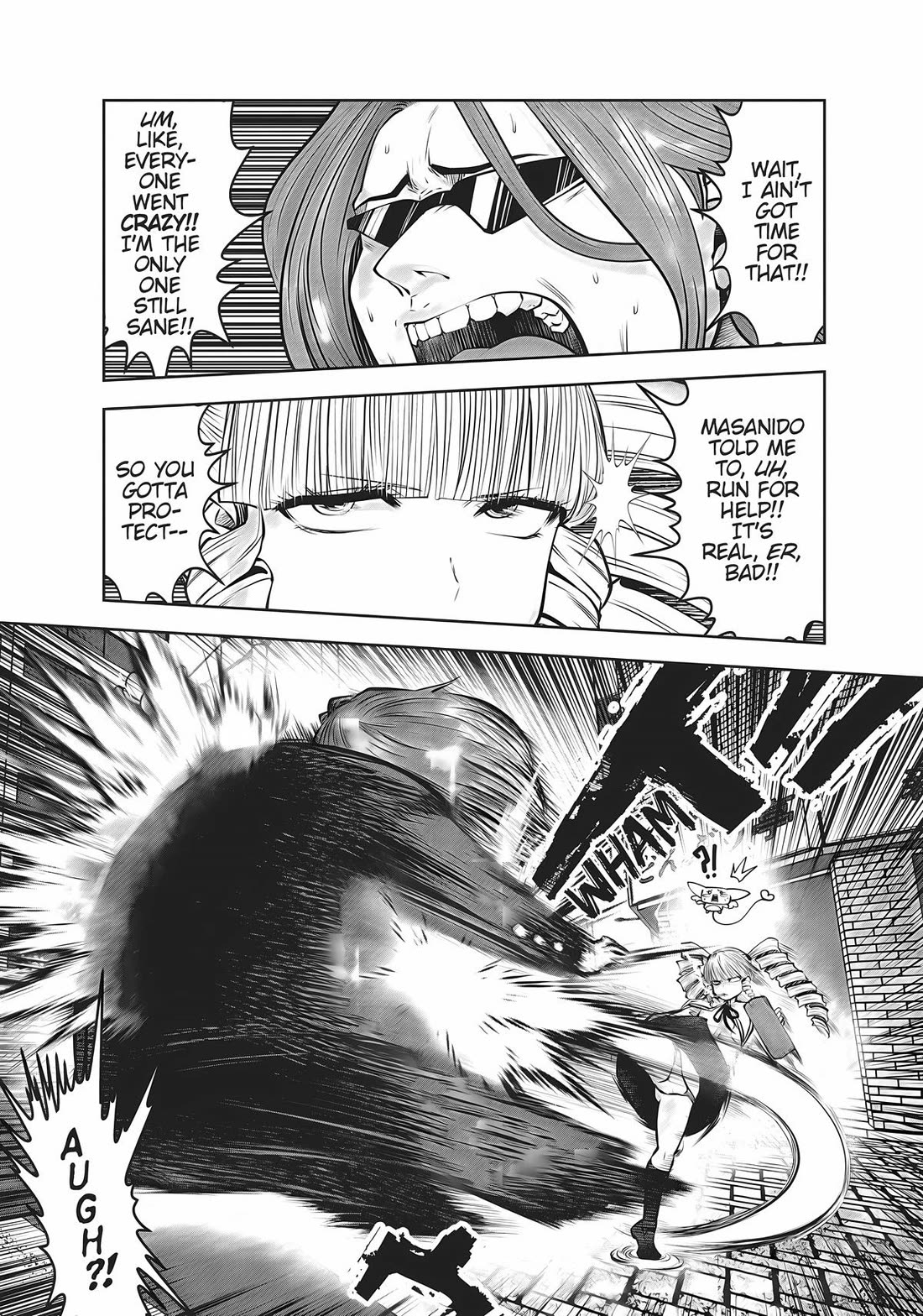 Machigatta ko wo Mahou Shoujo ni Shite Shimatta Chapter 78 - Page 6