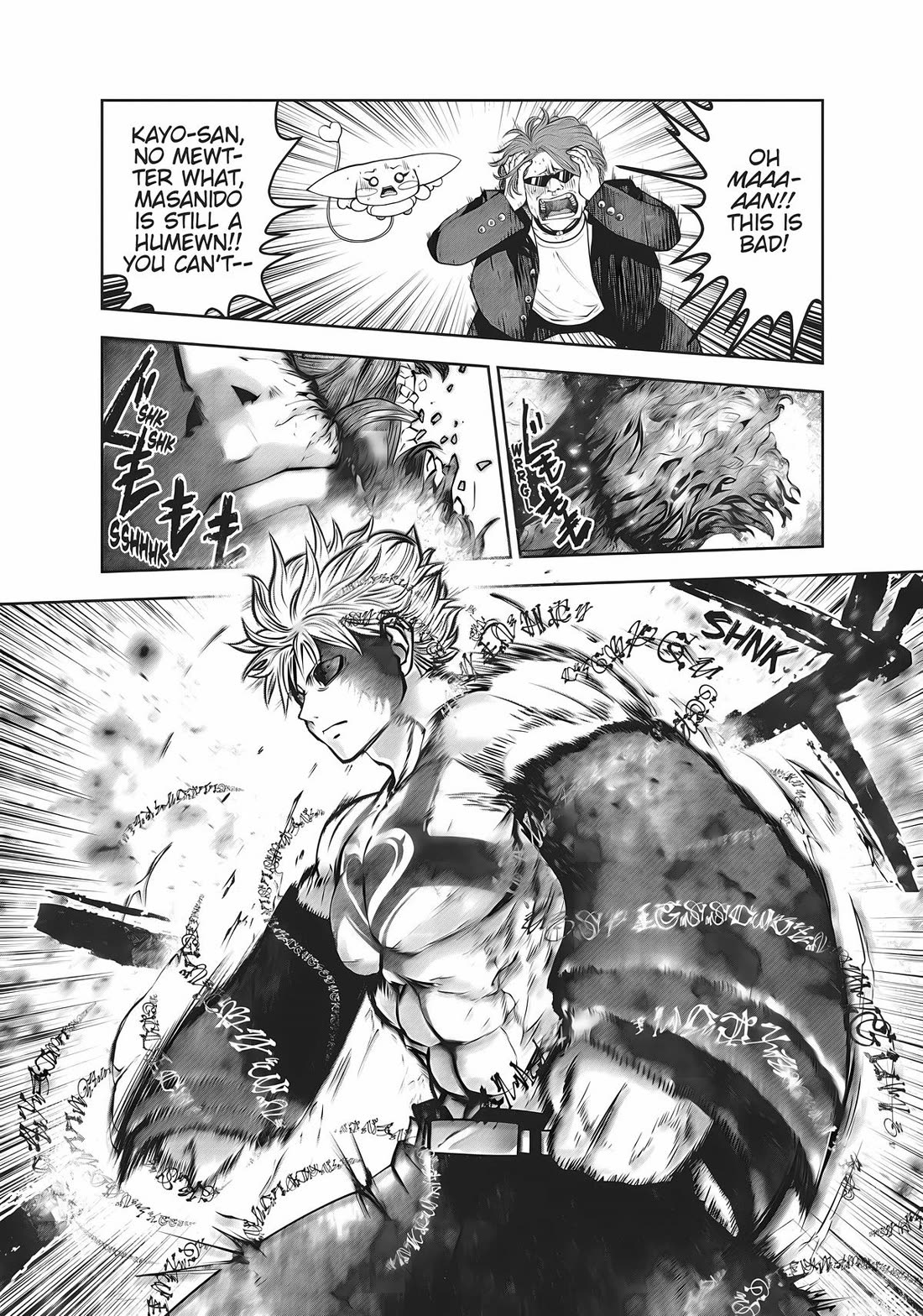Machigatta ko wo Mahou Shoujo ni Shite Shimatta Chapter 79 - Page 3