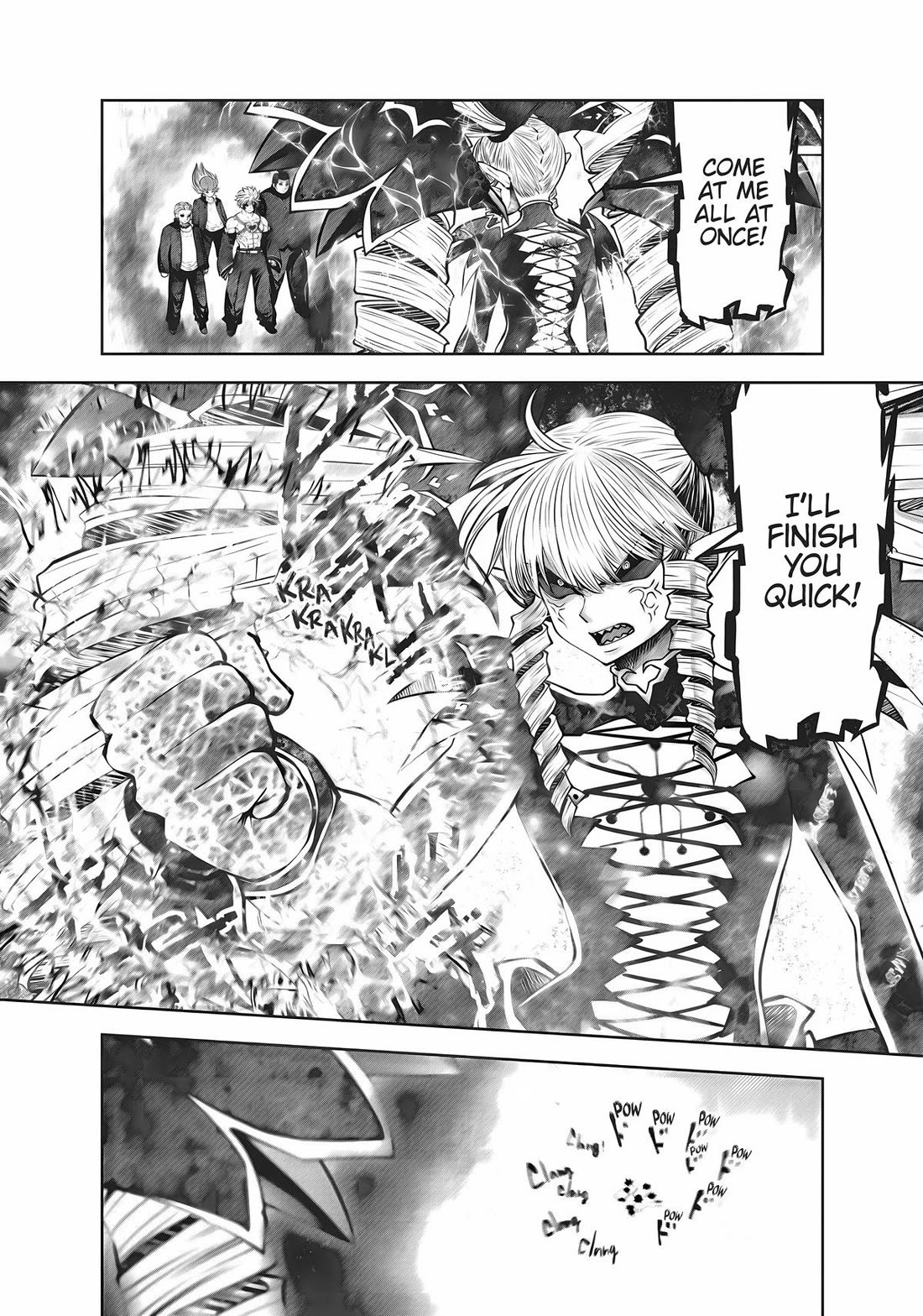 Machigatta ko wo Mahou Shoujo ni Shite Shimatta Chapter 79 - Page 7