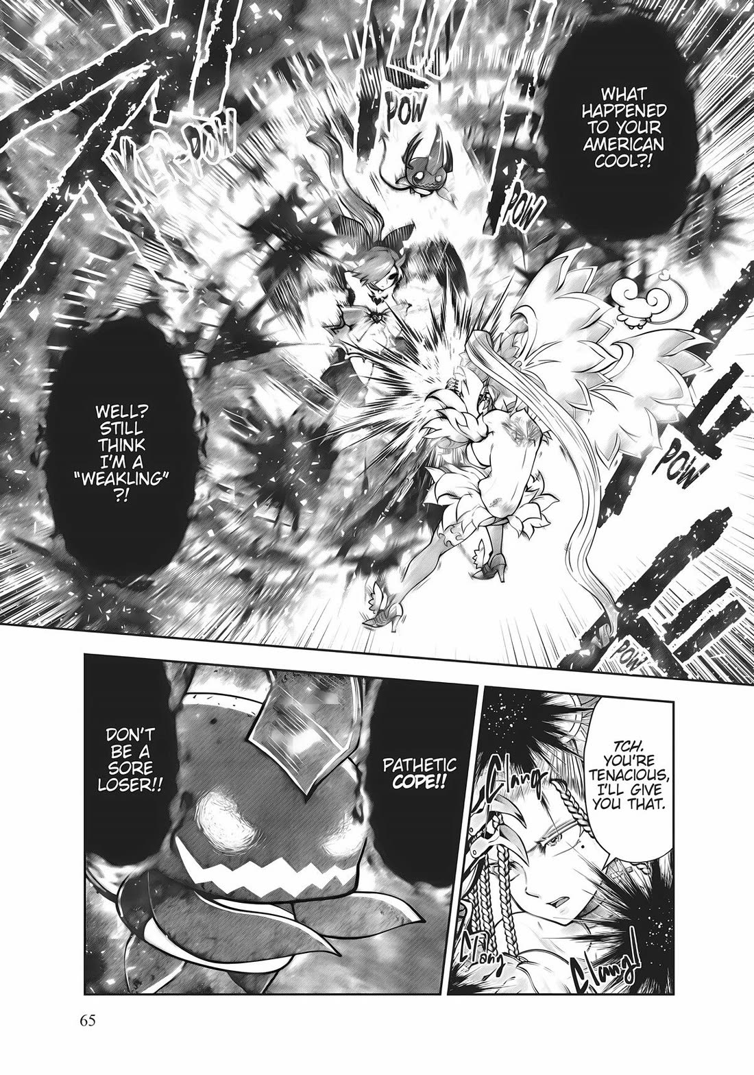Machigatta ko wo Mahou Shoujo ni Shite Shimatta Chapter 79 - Page 8
