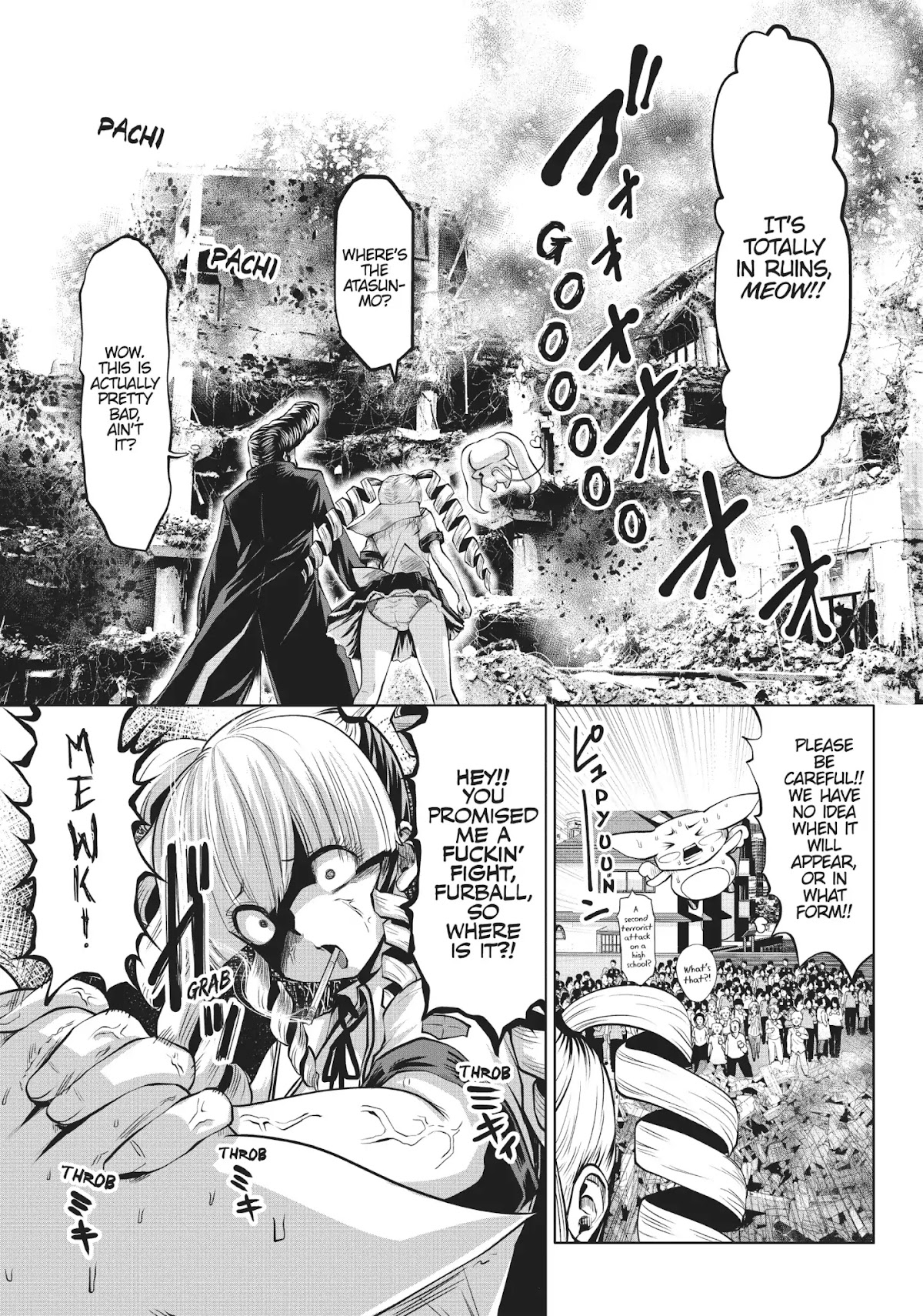 Machigatta ko wo Mahou Shoujo ni Shite Shimatta Chapter 8 - Page 12