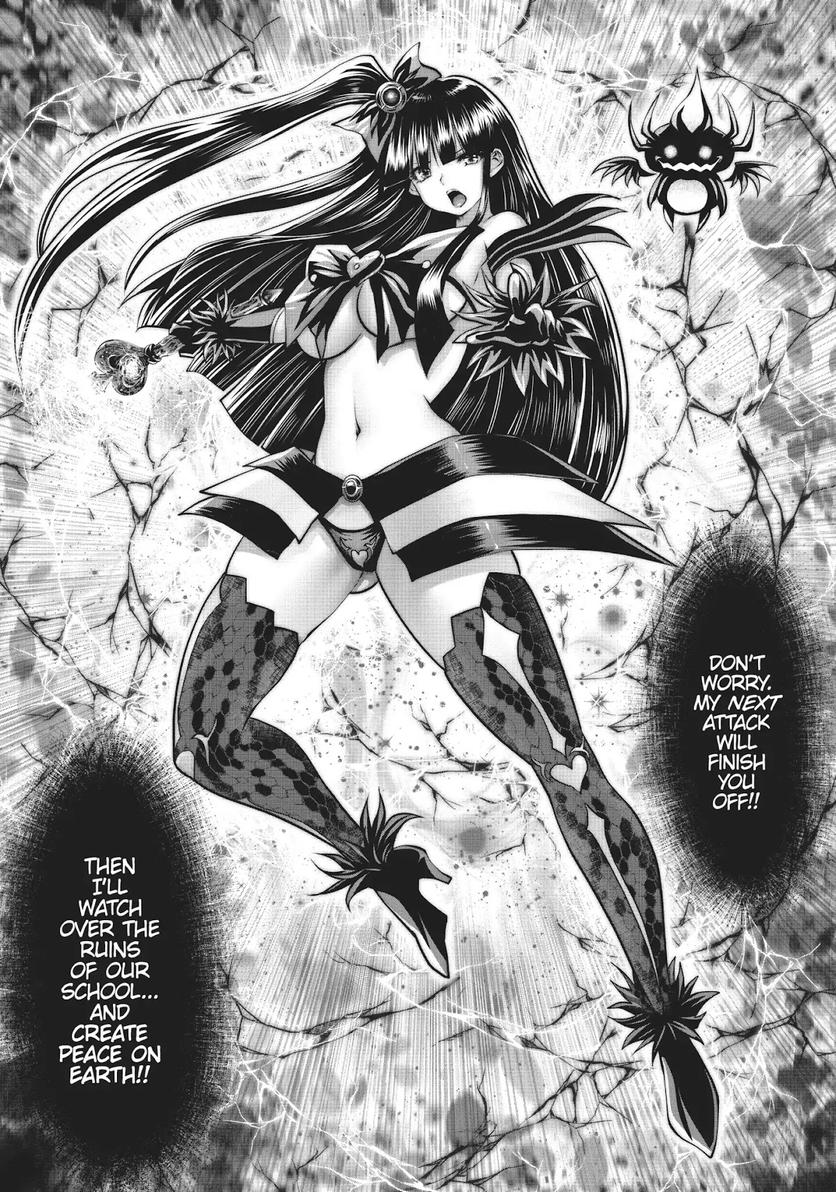 Machigatta ko wo Mahou Shoujo ni Shite Shimatta Chapter 8 - Page 15