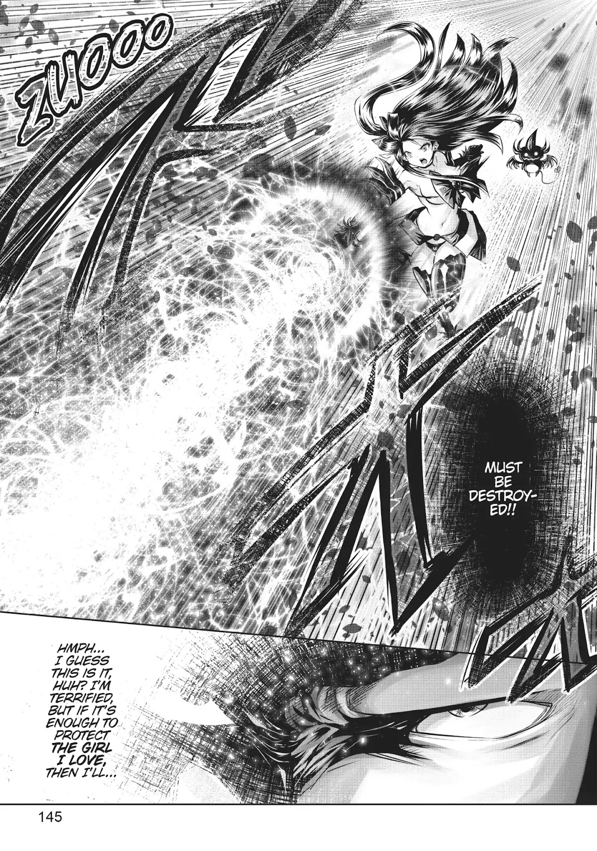 Machigatta ko wo Mahou Shoujo ni Shite Shimatta Chapter 8 - Page 18
