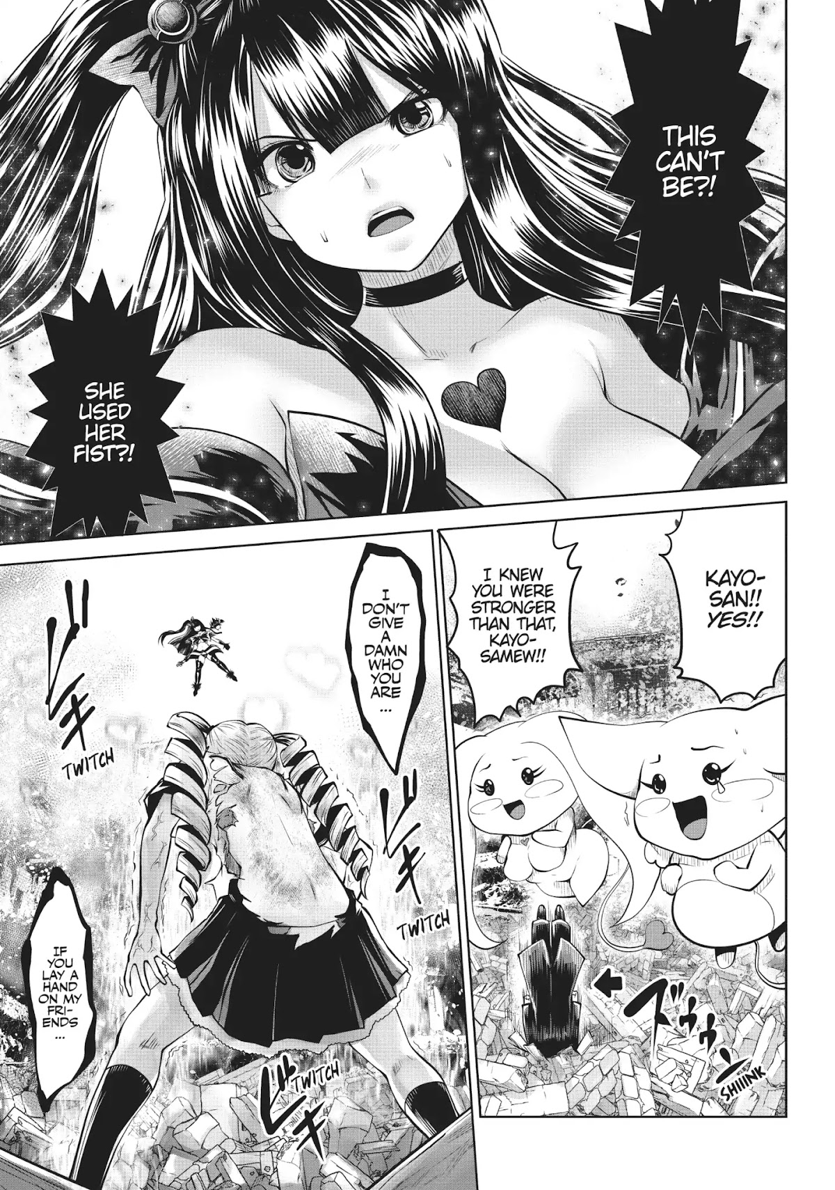 Machigatta ko wo Mahou Shoujo ni Shite Shimatta Chapter 8 - Page 22