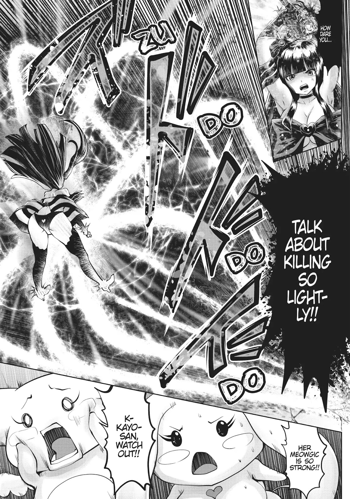 Machigatta ko wo Mahou Shoujo ni Shite Shimatta Chapter 8 - Page 24