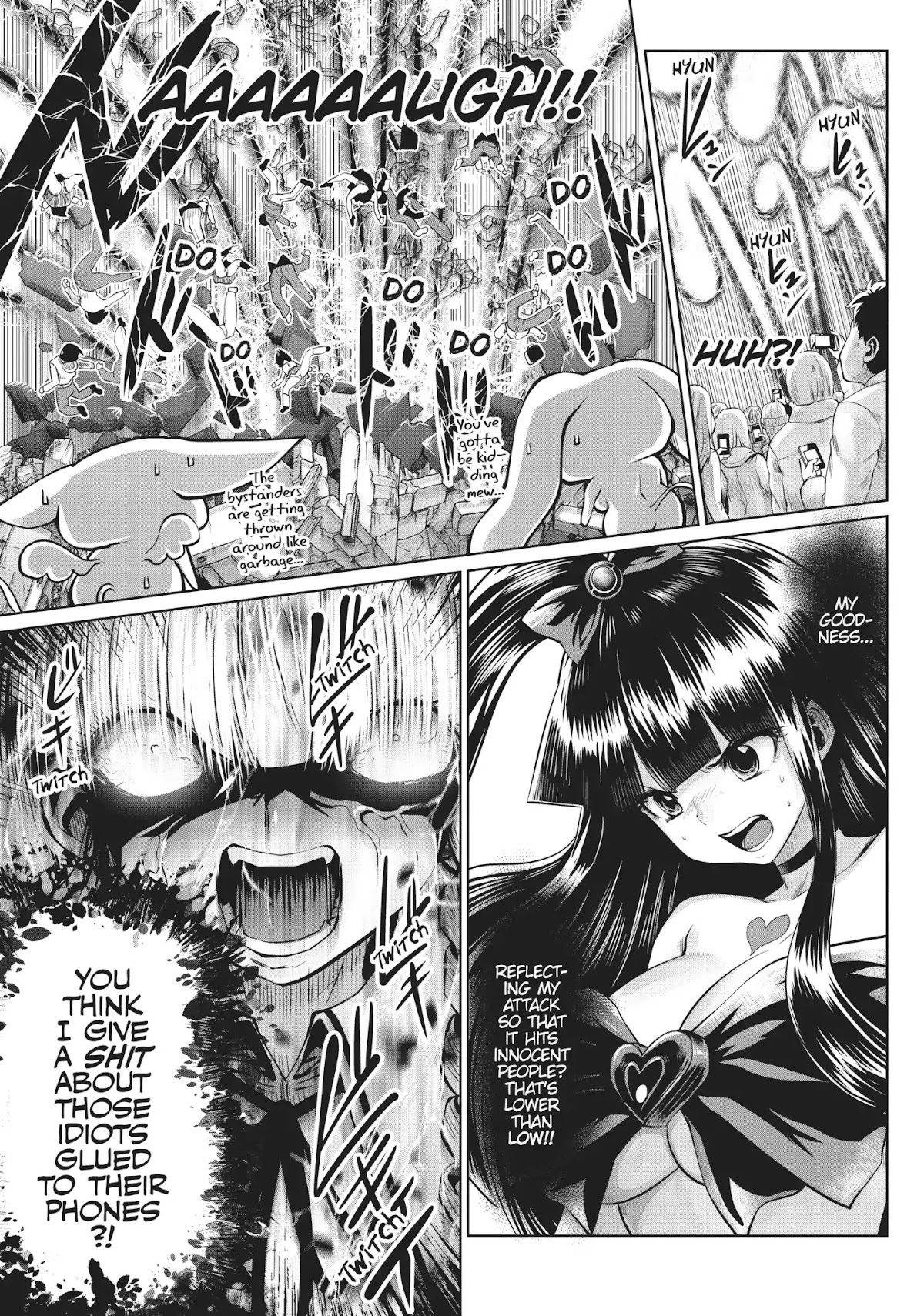 Machigatta ko wo Mahou Shoujo ni Shite Shimatta Chapter 8 - Page 26