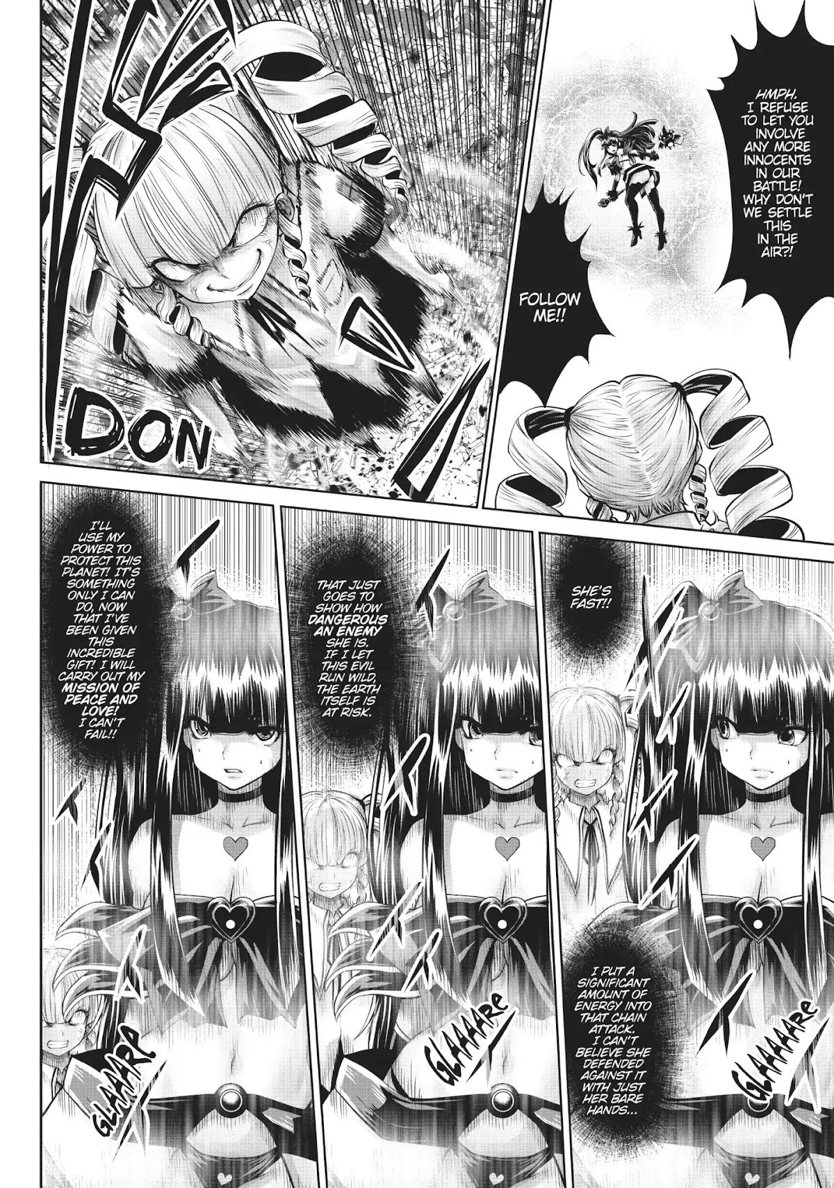 Machigatta ko wo Mahou Shoujo ni Shite Shimatta Chapter 8 - Page 27