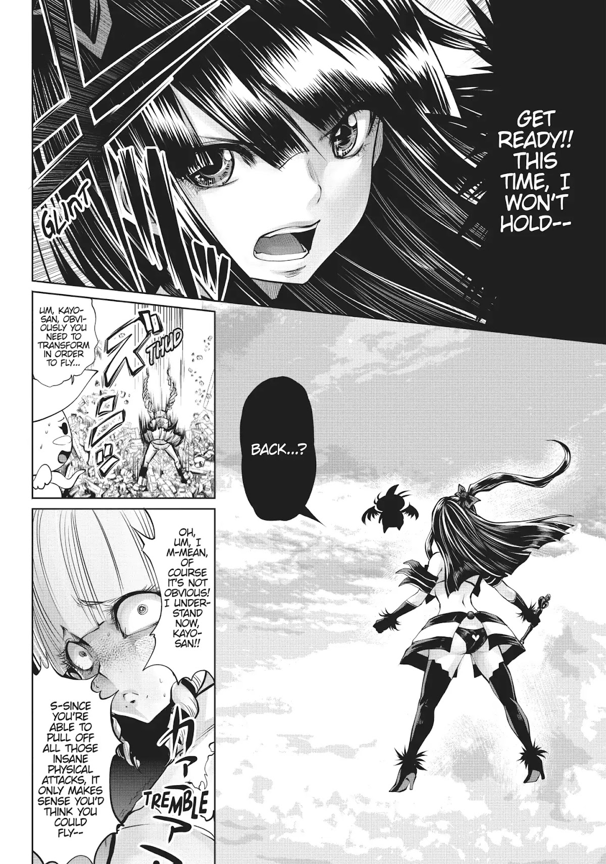 Machigatta ko wo Mahou Shoujo ni Shite Shimatta Chapter 8 - Page 28