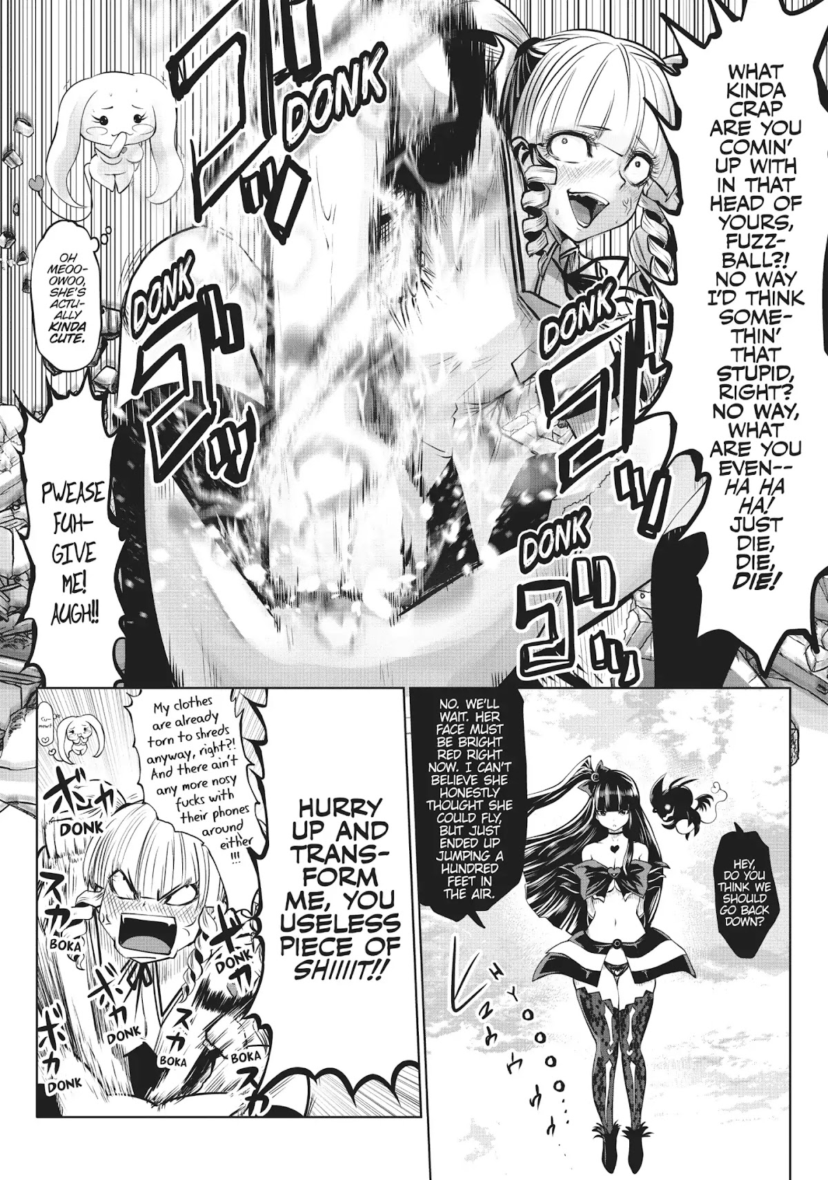 Machigatta ko wo Mahou Shoujo ni Shite Shimatta Chapter 8 - Page 29