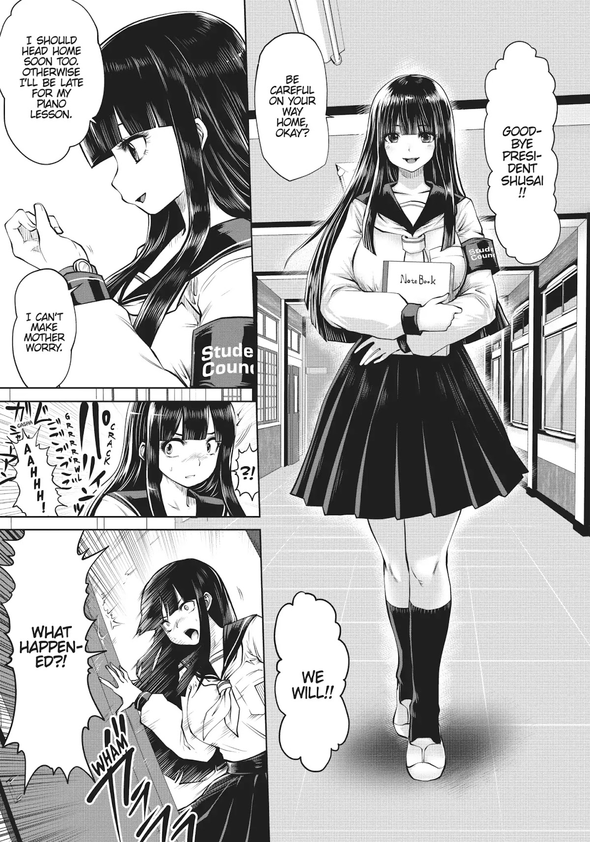 Machigatta ko wo Mahou Shoujo ni Shite Shimatta Chapter 8 - Page 4
