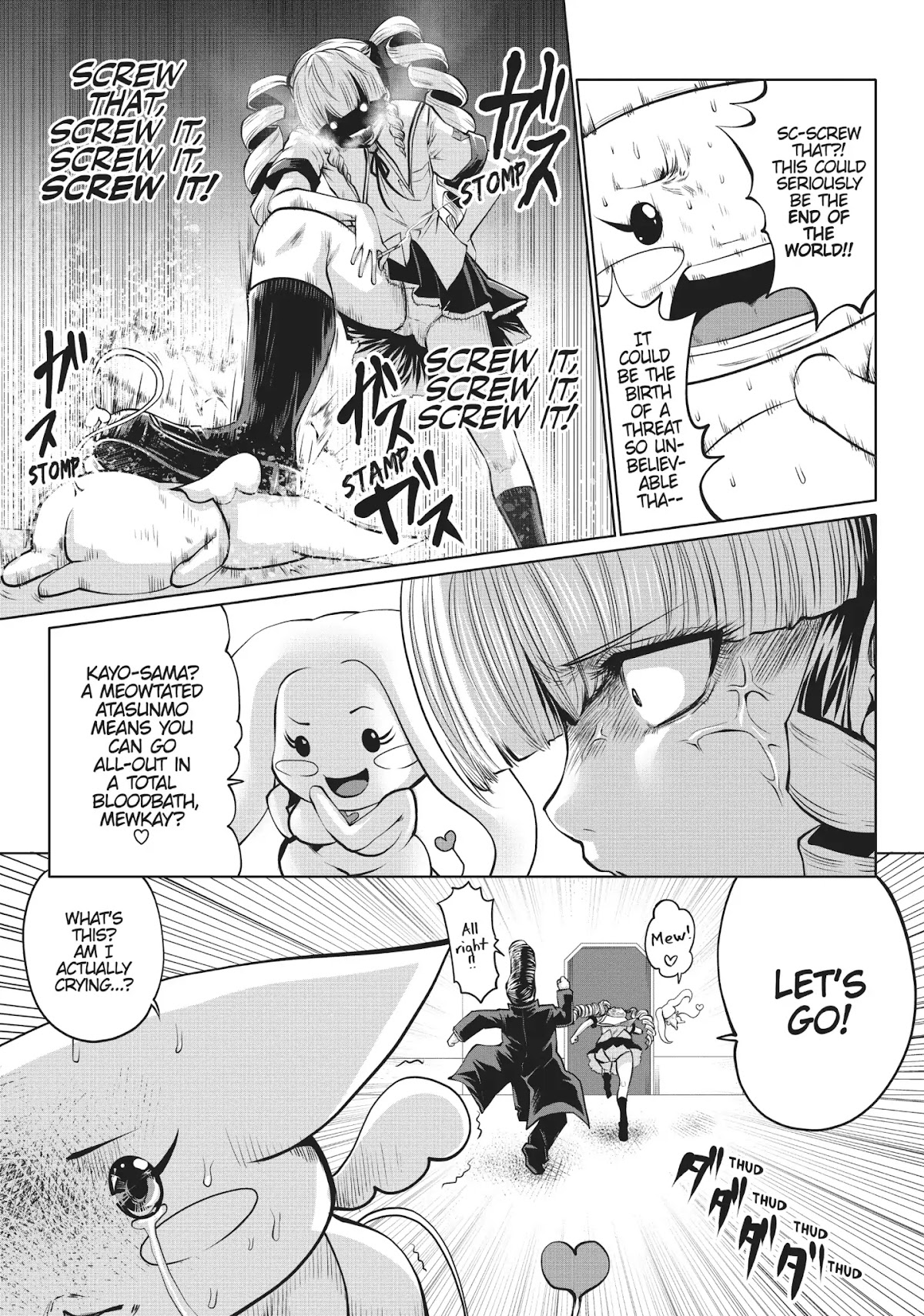 Machigatta ko wo Mahou Shoujo ni Shite Shimatta Chapter 8 - Page 10