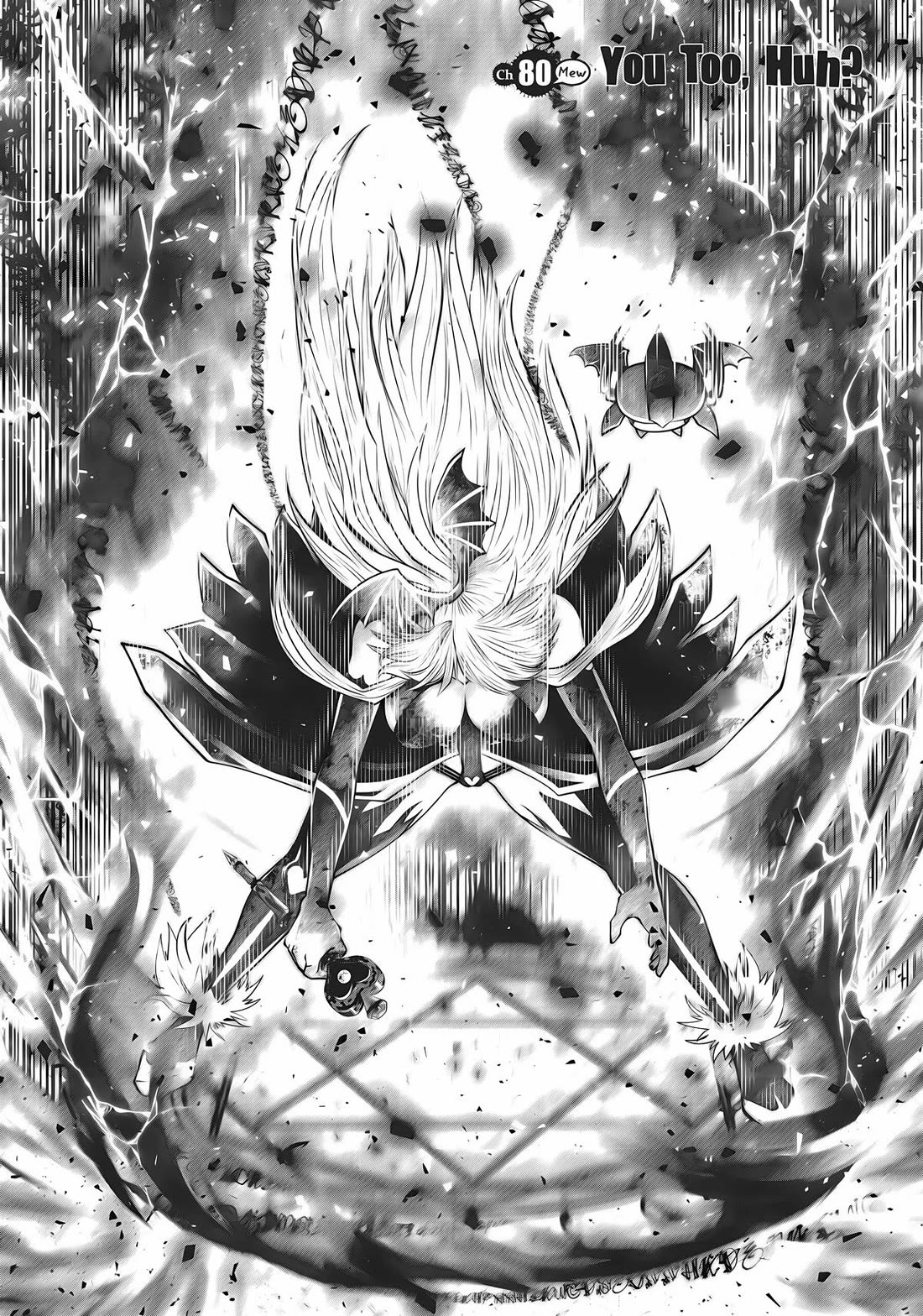 Machigatta ko wo Mahou Shoujo ni Shite Shimatta Chapter 80 - Page 2