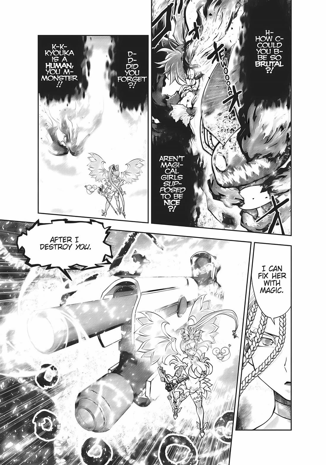 Machigatta ko wo Mahou Shoujo ni Shite Shimatta Chapter 80 - Page 3