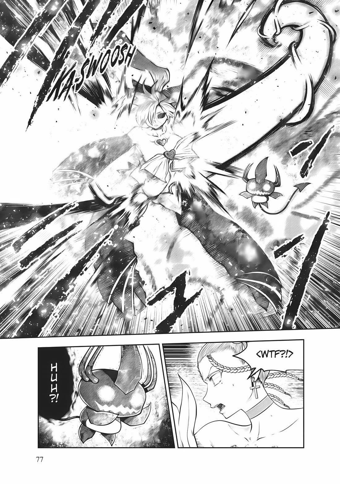 Machigatta ko wo Mahou Shoujo ni Shite Shimatta Chapter 80 - Page 5