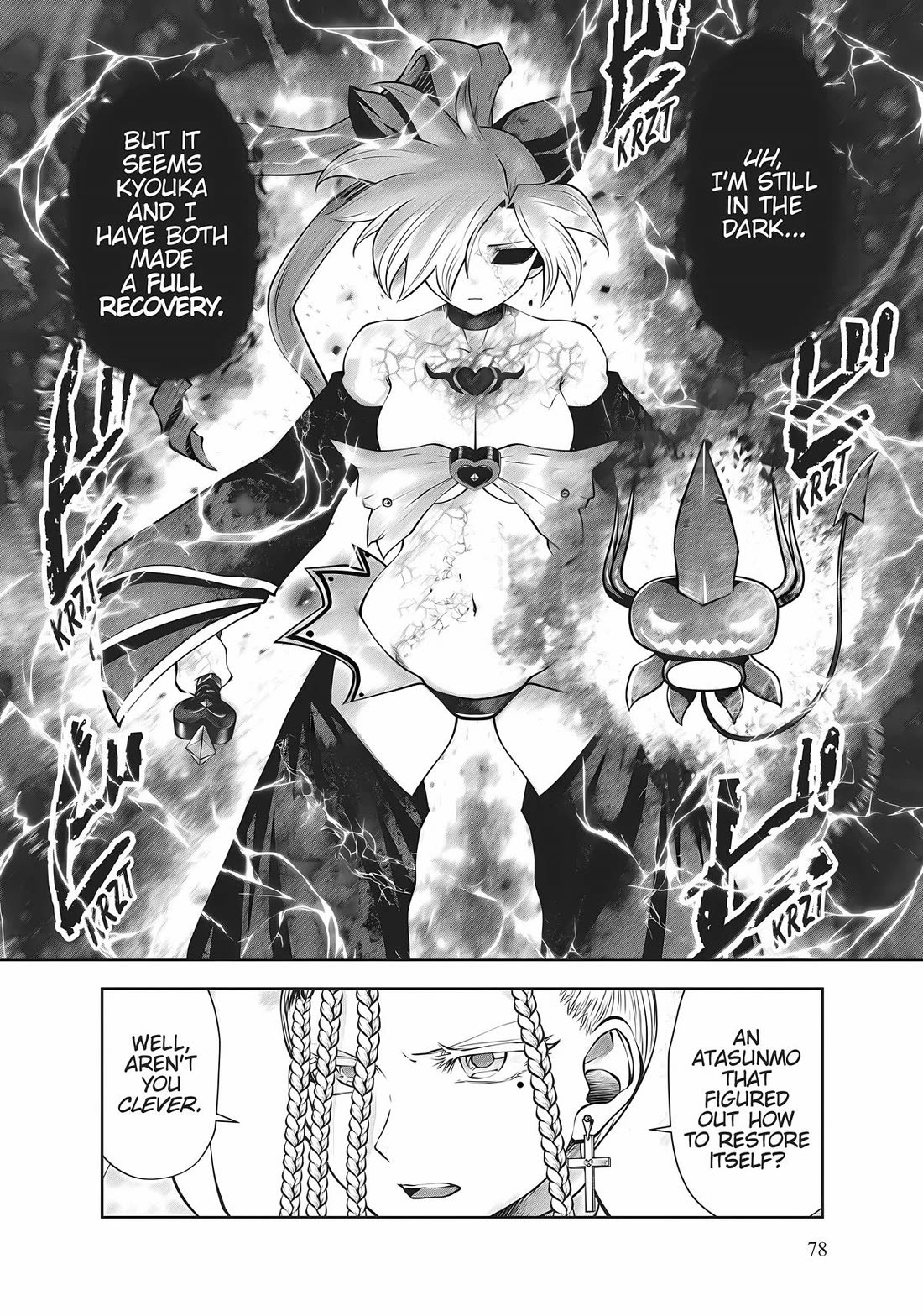 Machigatta ko wo Mahou Shoujo ni Shite Shimatta Chapter 80 - Page 6