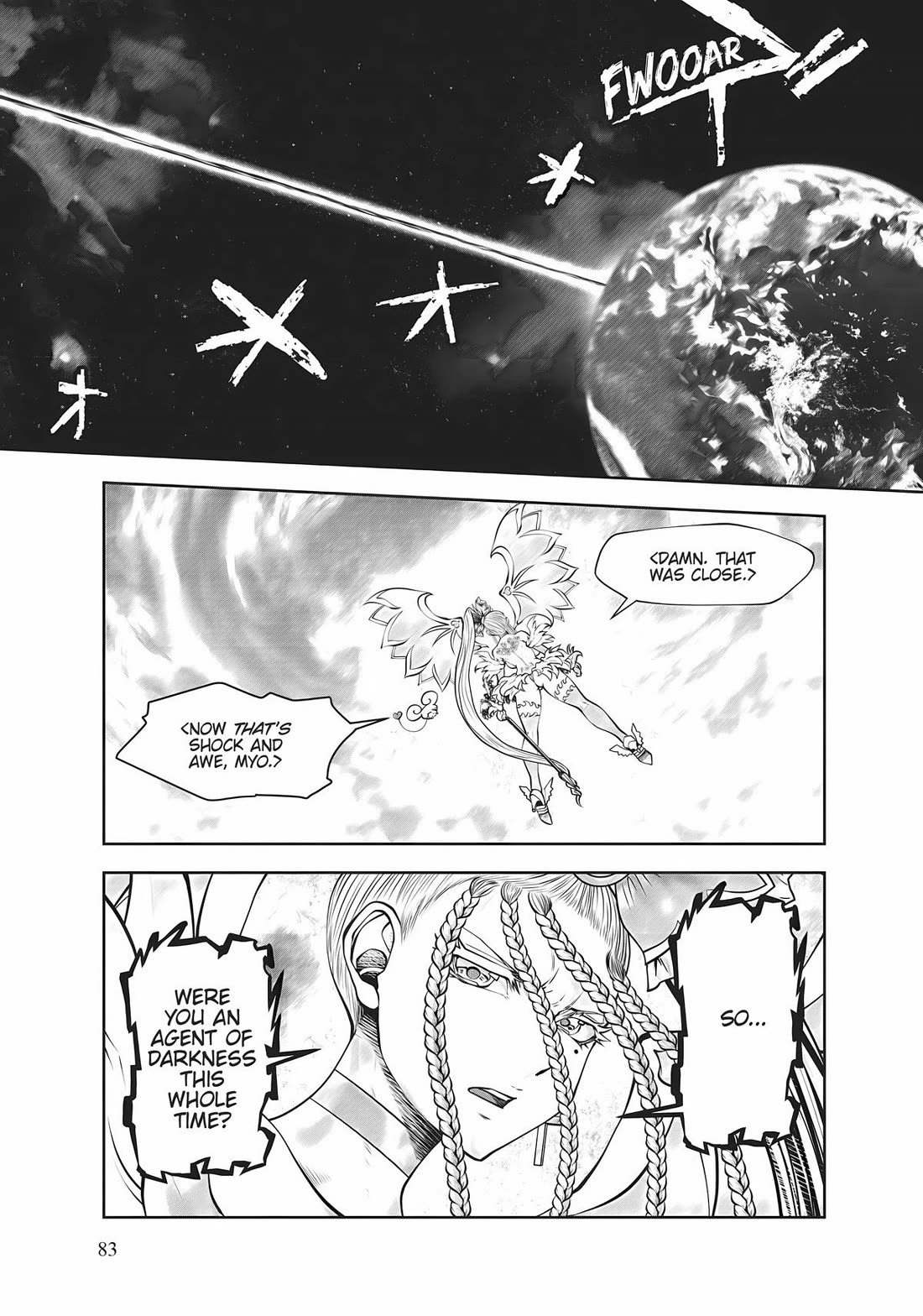 Machigatta ko wo Mahou Shoujo ni Shite Shimatta Chapter 80 - Page 10